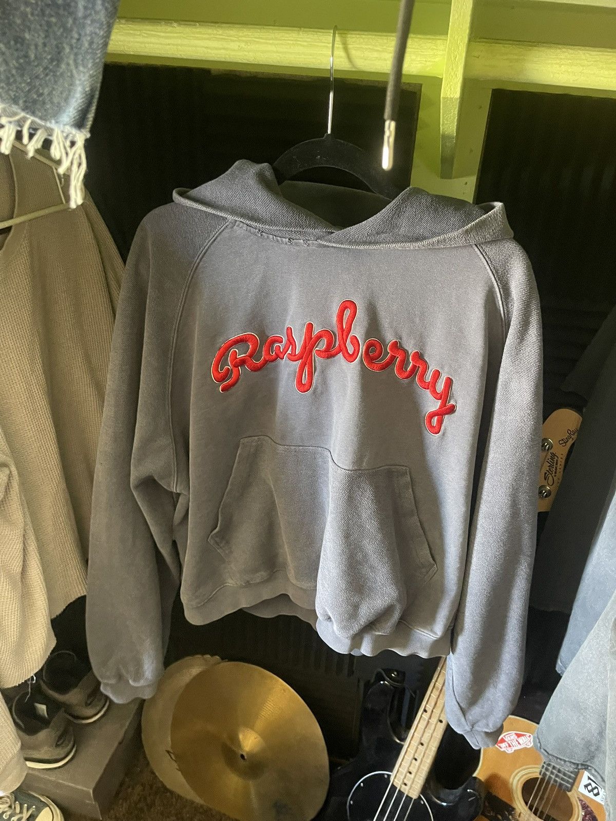 The GV Gallery Raspberry hills unseen script hoodie Size US M / EU 48-50 / 2 - 1 Thumbnail