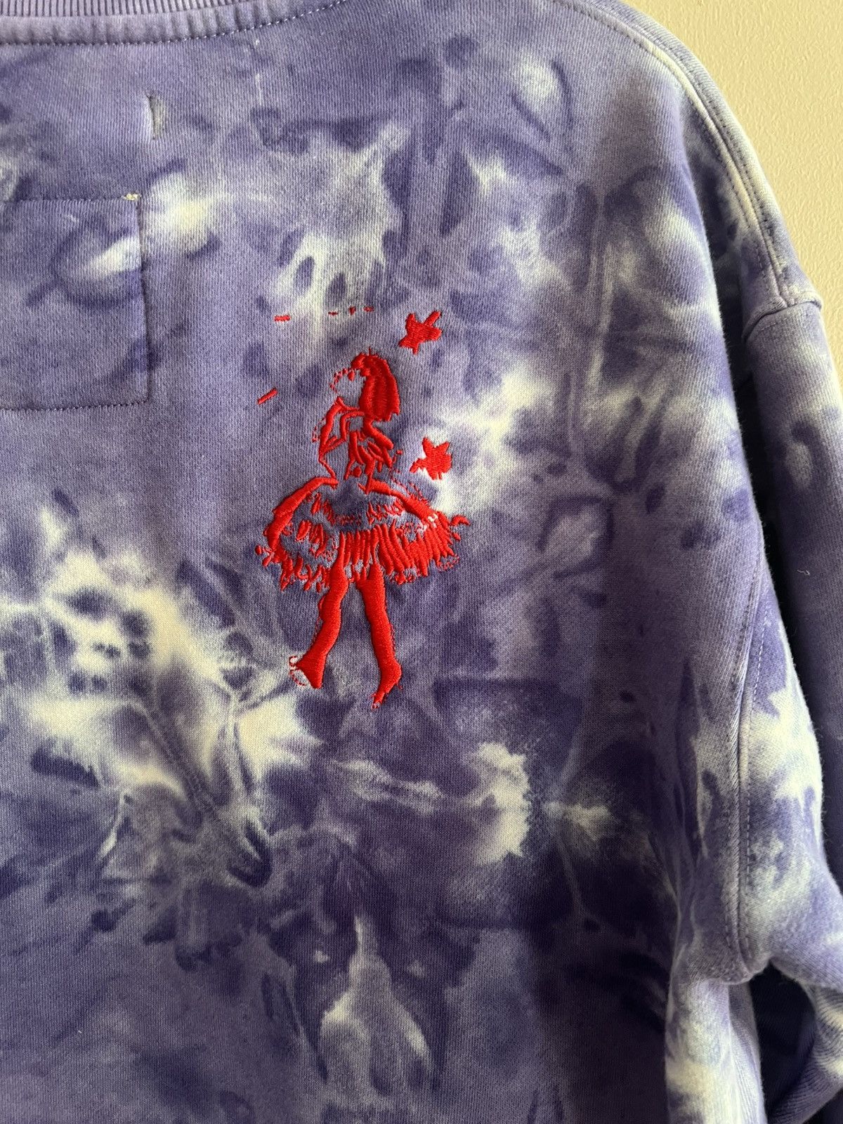KidSuper Kidsuper Dyed Crewneck Sweatshirt Size US M / EU 48-50 / 2 - 8 Thumbnail