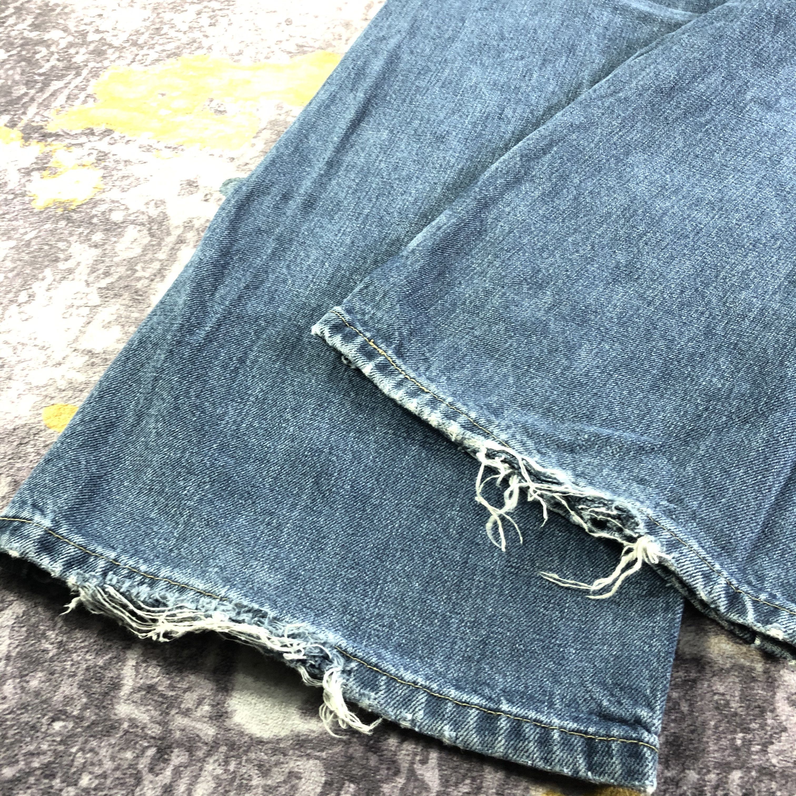 Levi's × Vintage Vintage Blue Wash Levis 569 Jeans-JM3451 Size US 42 / EU 58 - 4 Thumbnail