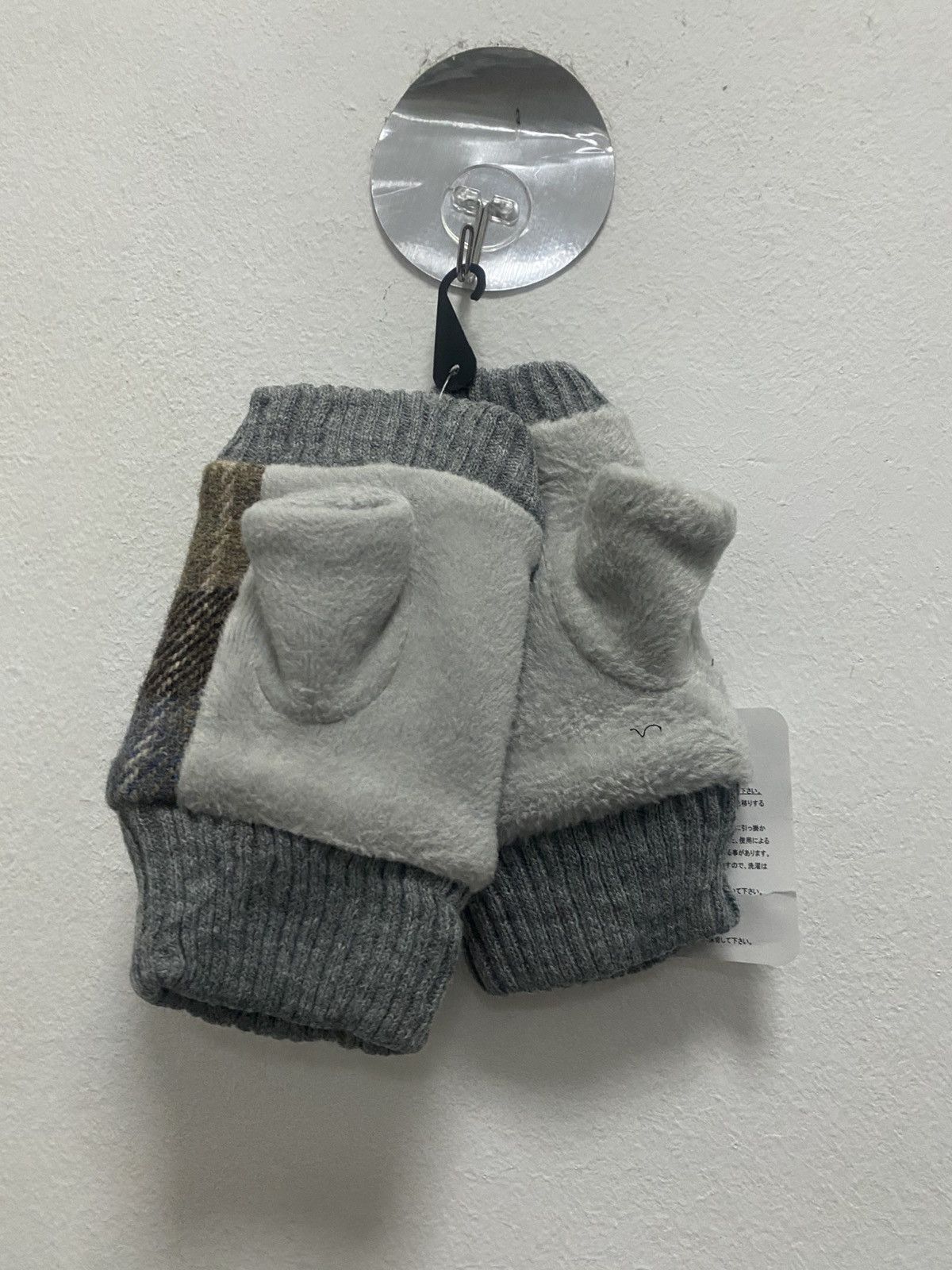 Harris Tweed Harris Tweed Fingerless gloves Size ONE SIZE - 2 Thumbnail