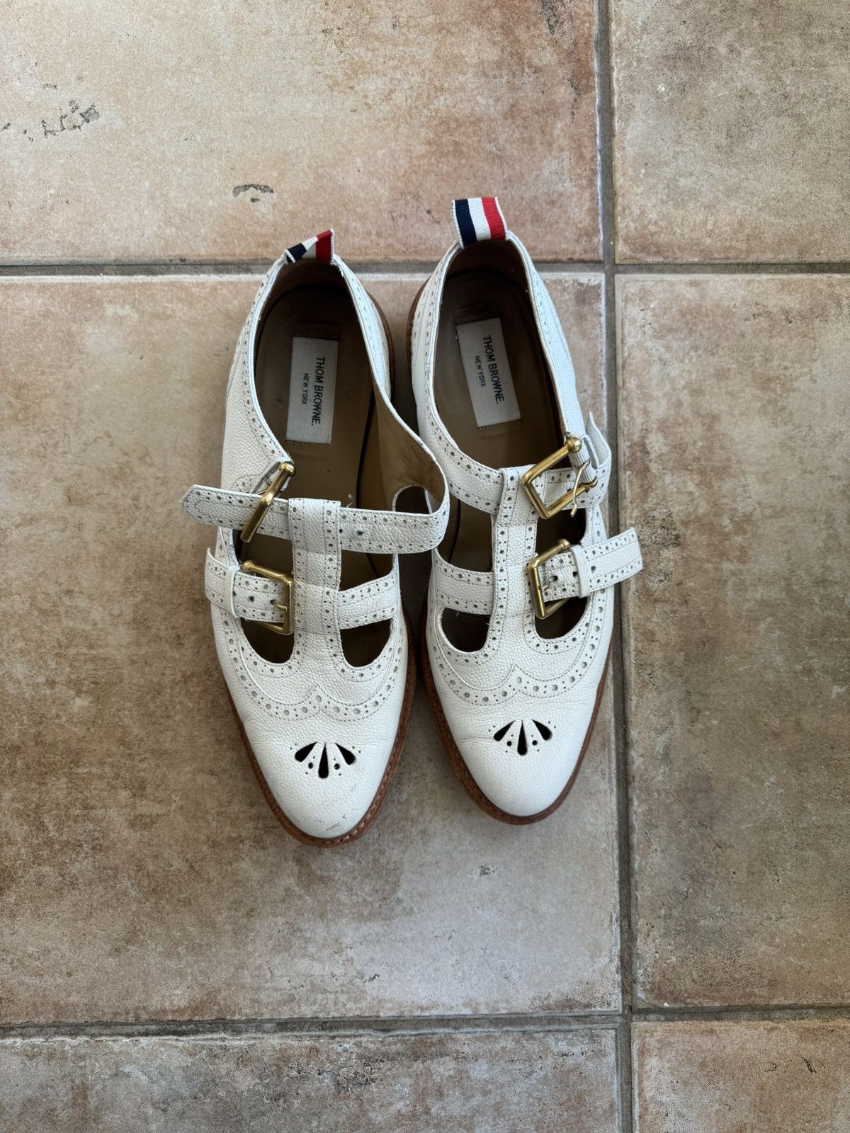 Thom Browne t-strap mary janes Size US 11 / EU 44 - 1 Thumbnail