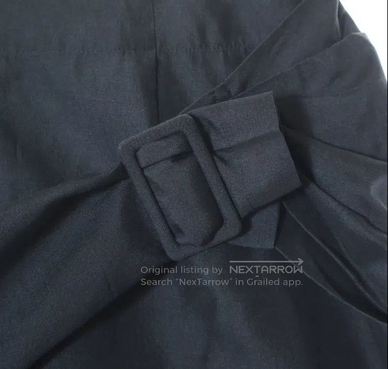 Comme des Garcons Comme Des Garcons size M Double-layered ribbed skirt, blac Size 23" - 3 Thumbnail