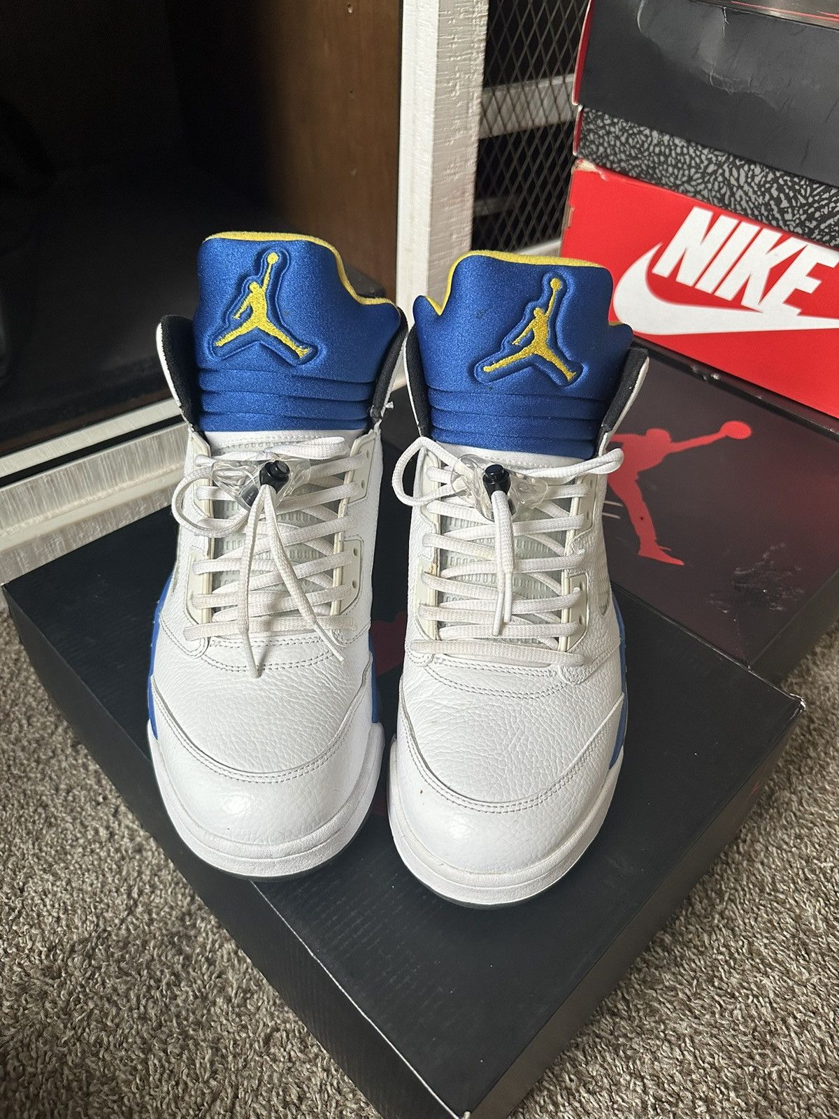Jordan Brand Air Jordan 5 “Laney” Size 12 Size US 12 / EU 45 - 6 Thumbnail