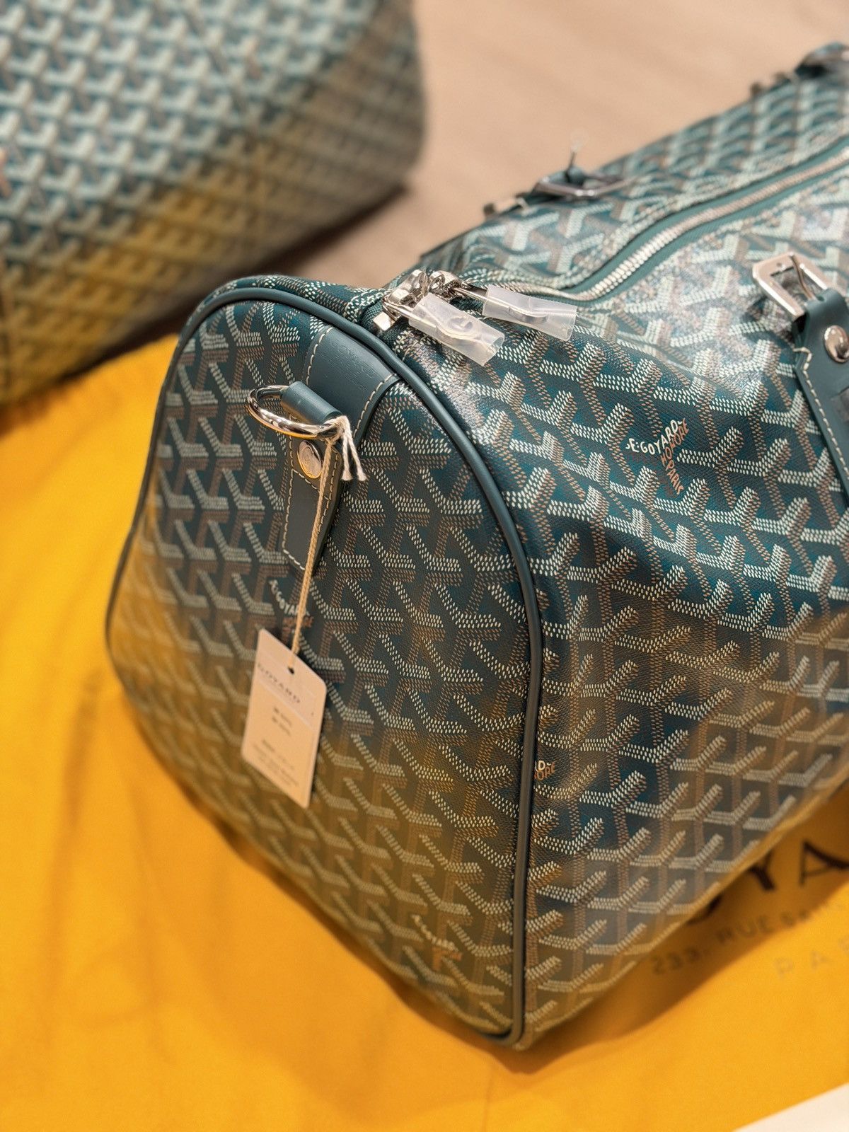 Goyard Goyard Boston 50 Green Size ONE SIZE - 5 Thumbnail