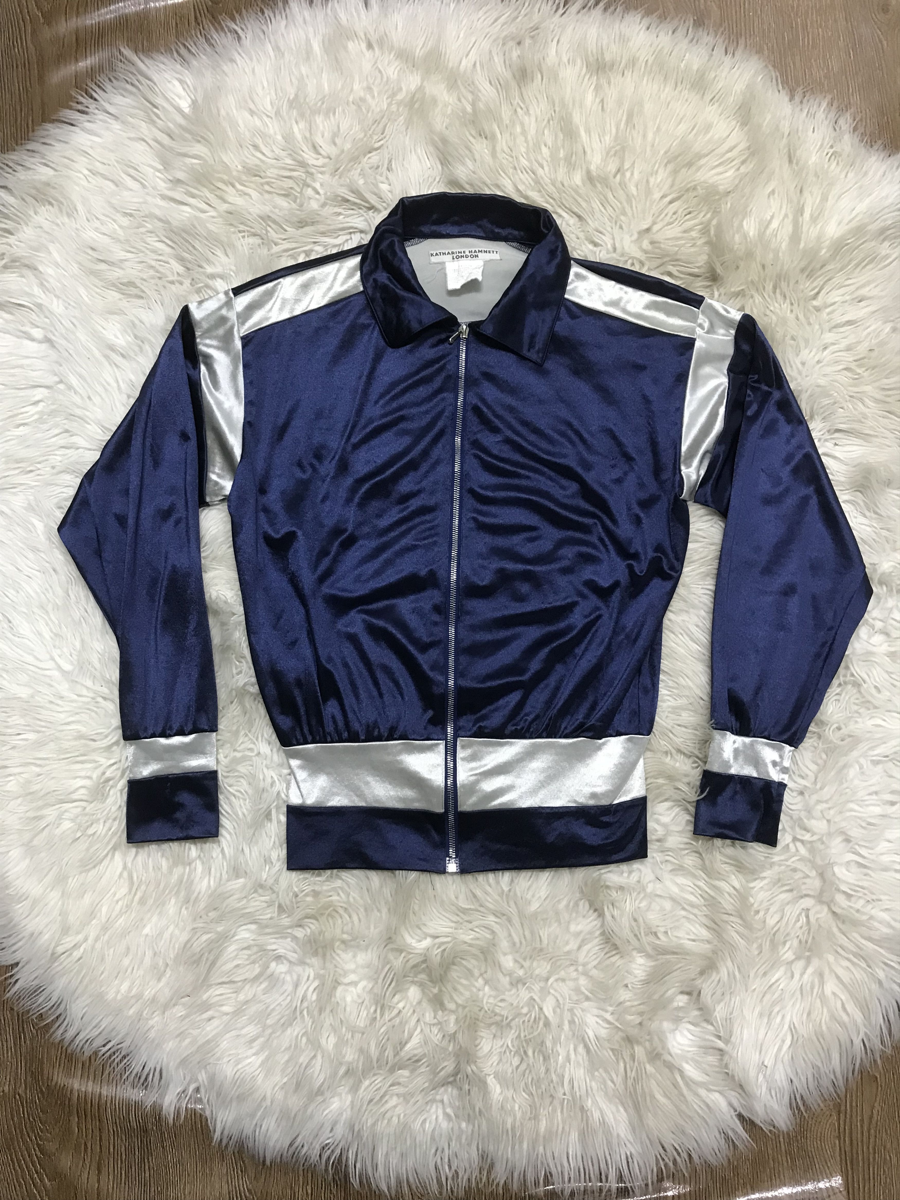 Katharine Hamnett London Katharine Hamnett London Distress Jacket Size S / US 4 / IT 40 - 1 Thumbnail