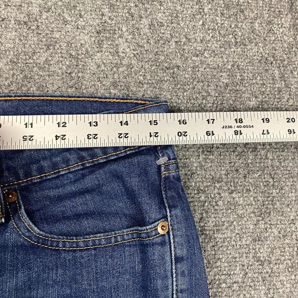 Levi's Levi's Jeans Adults 32x30 Blue Denim 511 Regular Fit Taper Size US 32 / EU 48 - 2 Thumbnail