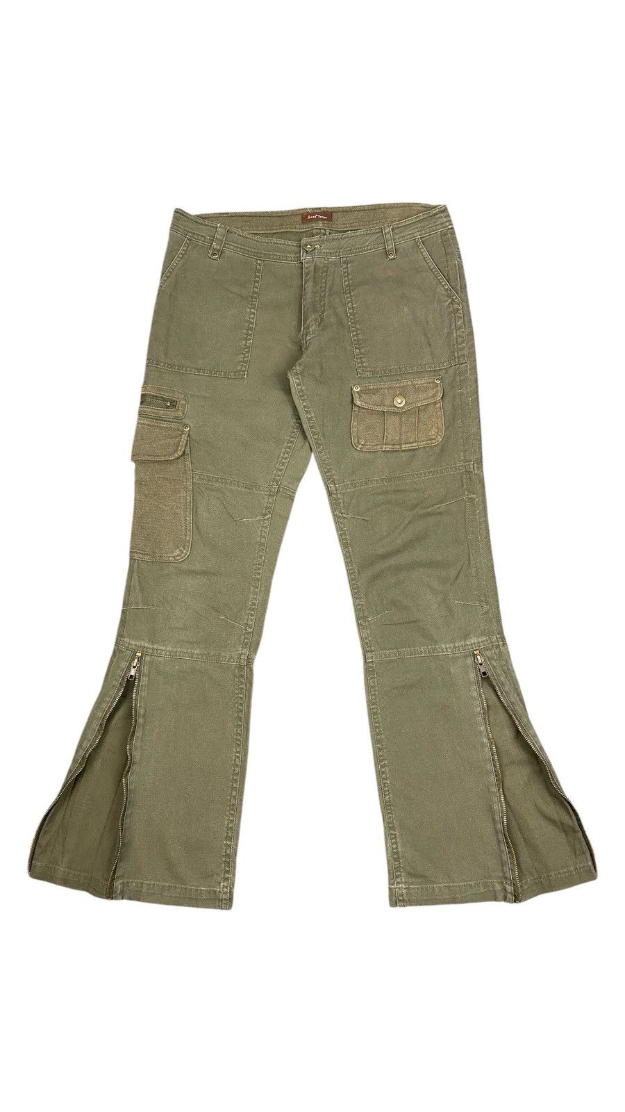 If Six Was Nine × Japanese Brand Bootcut Cargo Pant Size US 32 / EU 48 - 1 Thumbnail