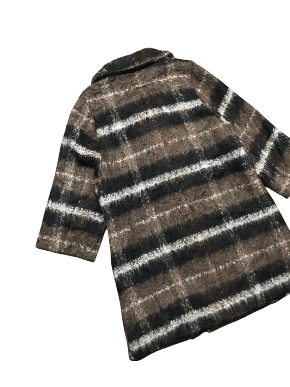 Diesel Diesel Checked Mohair Double Breasted Overcoat Size XS / US 0-2 / IT 36-38 - 9 Thumbnail