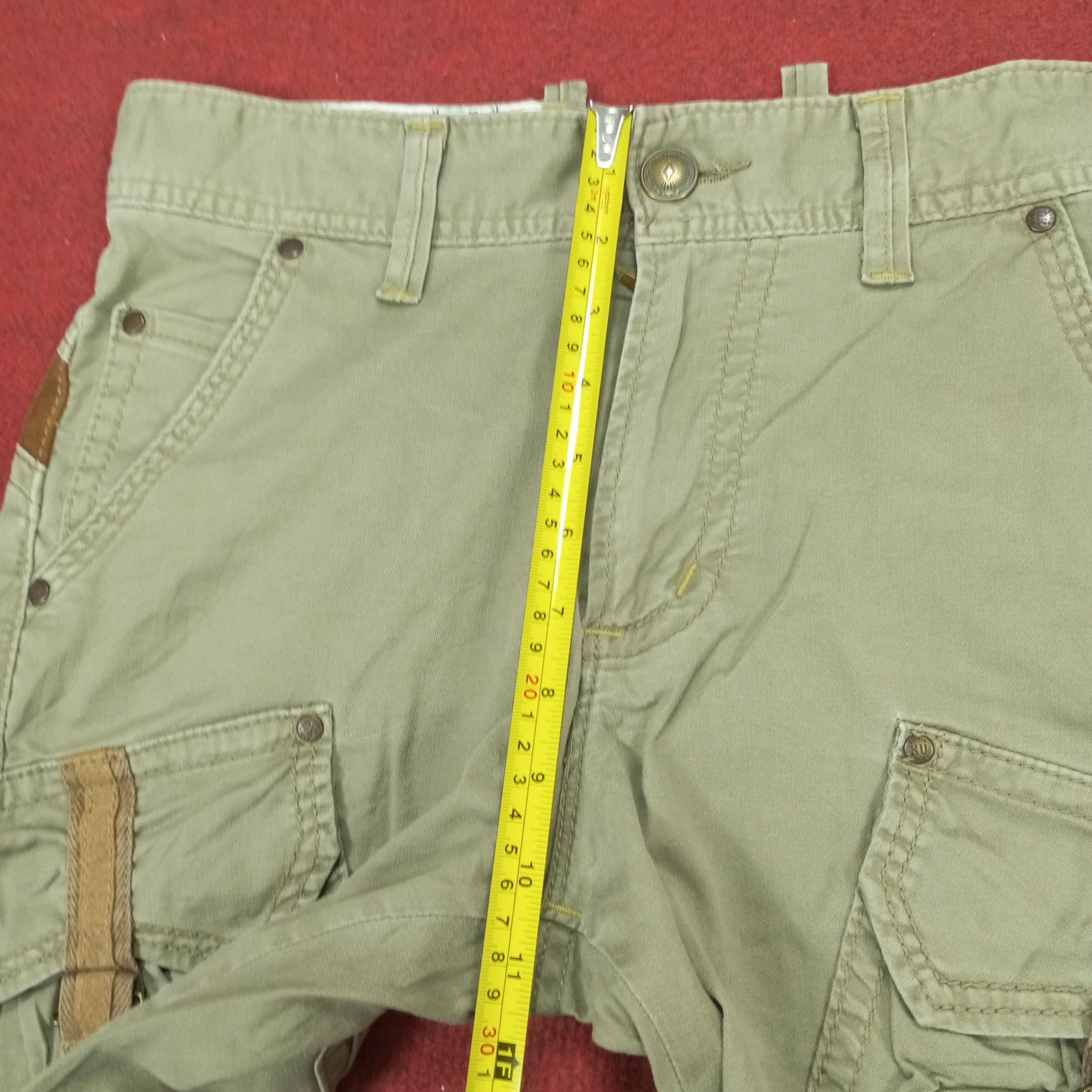 Edwin × Vintage Edwin Cargo Streetwear Style Pants Size US 32 / EU 48 - 8 Thumbnail