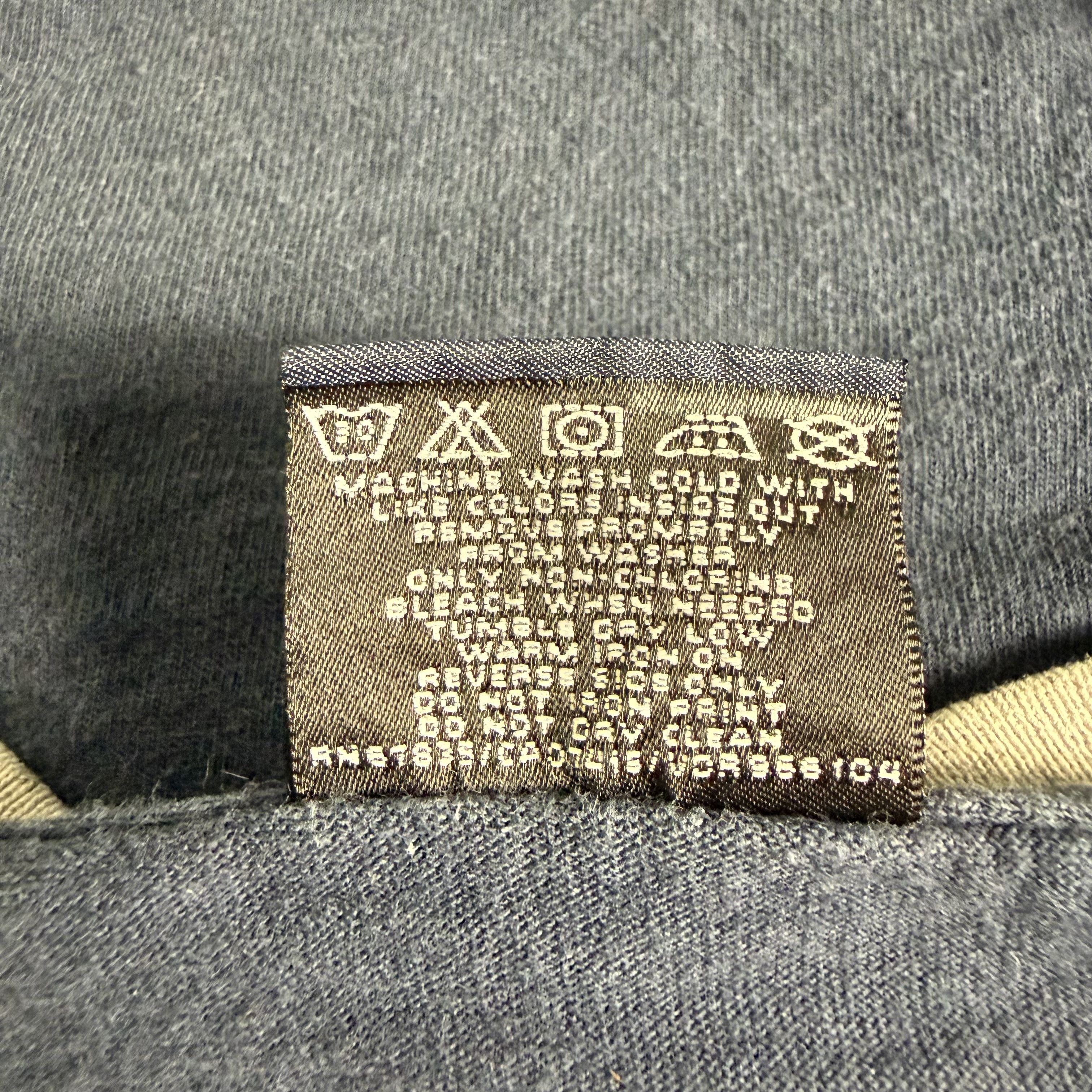 Nautica 🔥RARE🔥Vintage Nautica Spell Out T-shirt Size US M / EU 48-50 / 2 - 5 Thumbnail