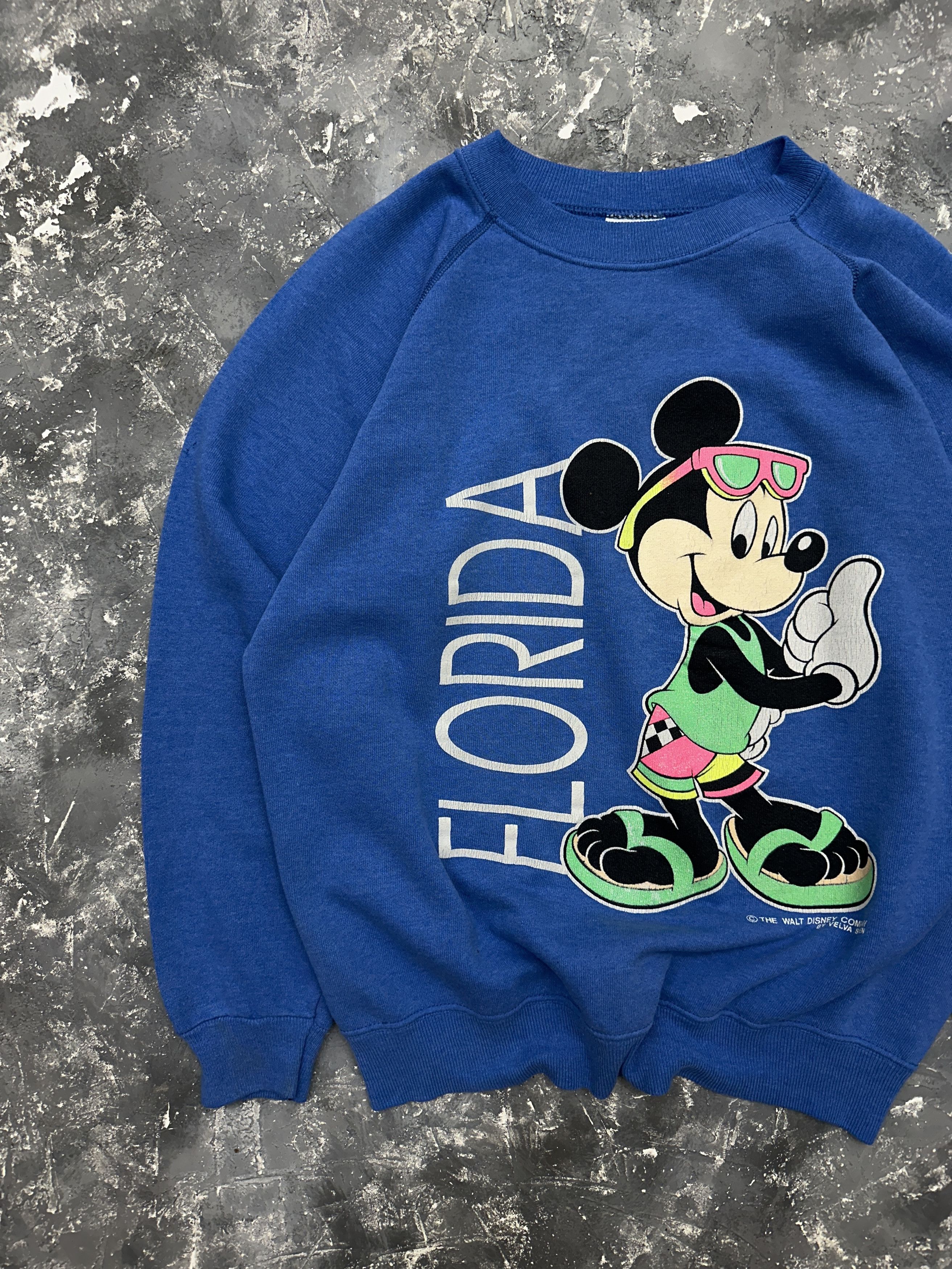 Disney × Mickey Mouse × Vintage vintage 90s disney mickey mouse usa sweatshirt Size US M / EU 48-50 / 2 - 2 Thumbnail