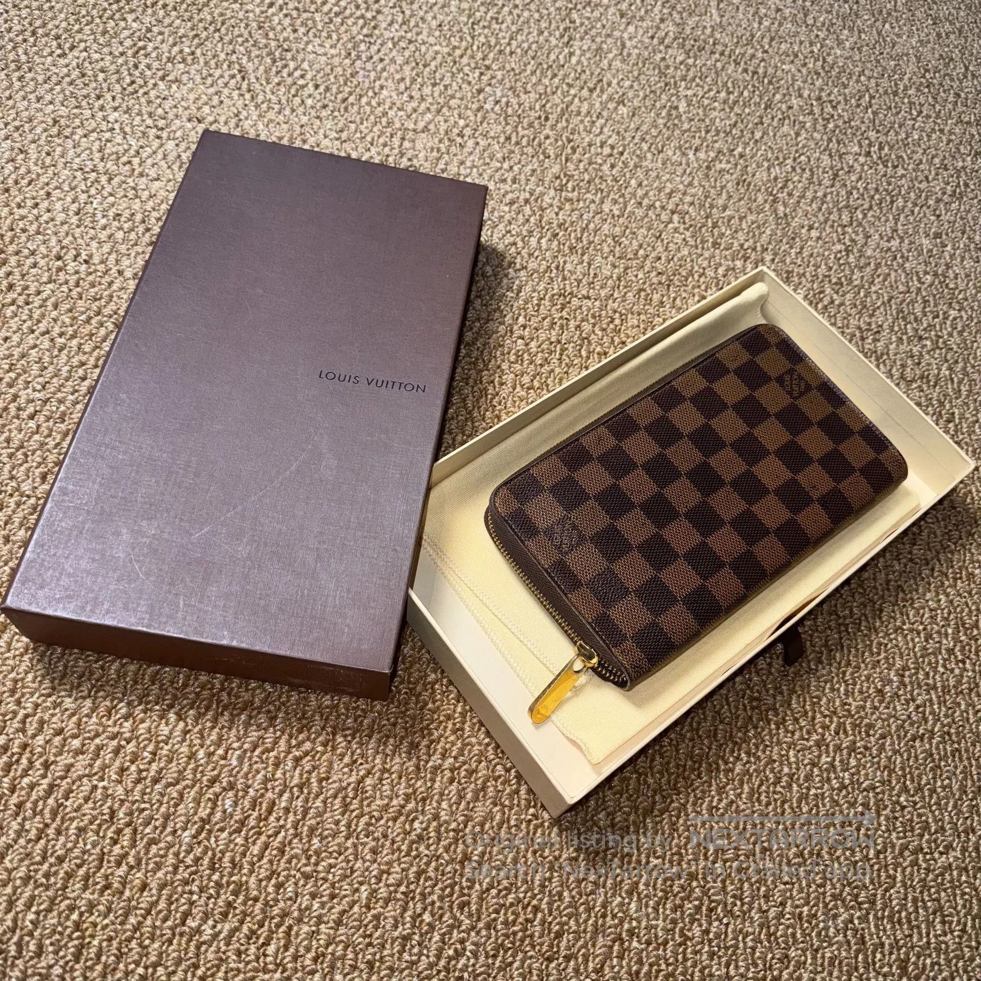 Louis Vuitton Louis Vuitton LV Zippy Wallet Clutch. Size ONE SIZE - 1 Thumbnail