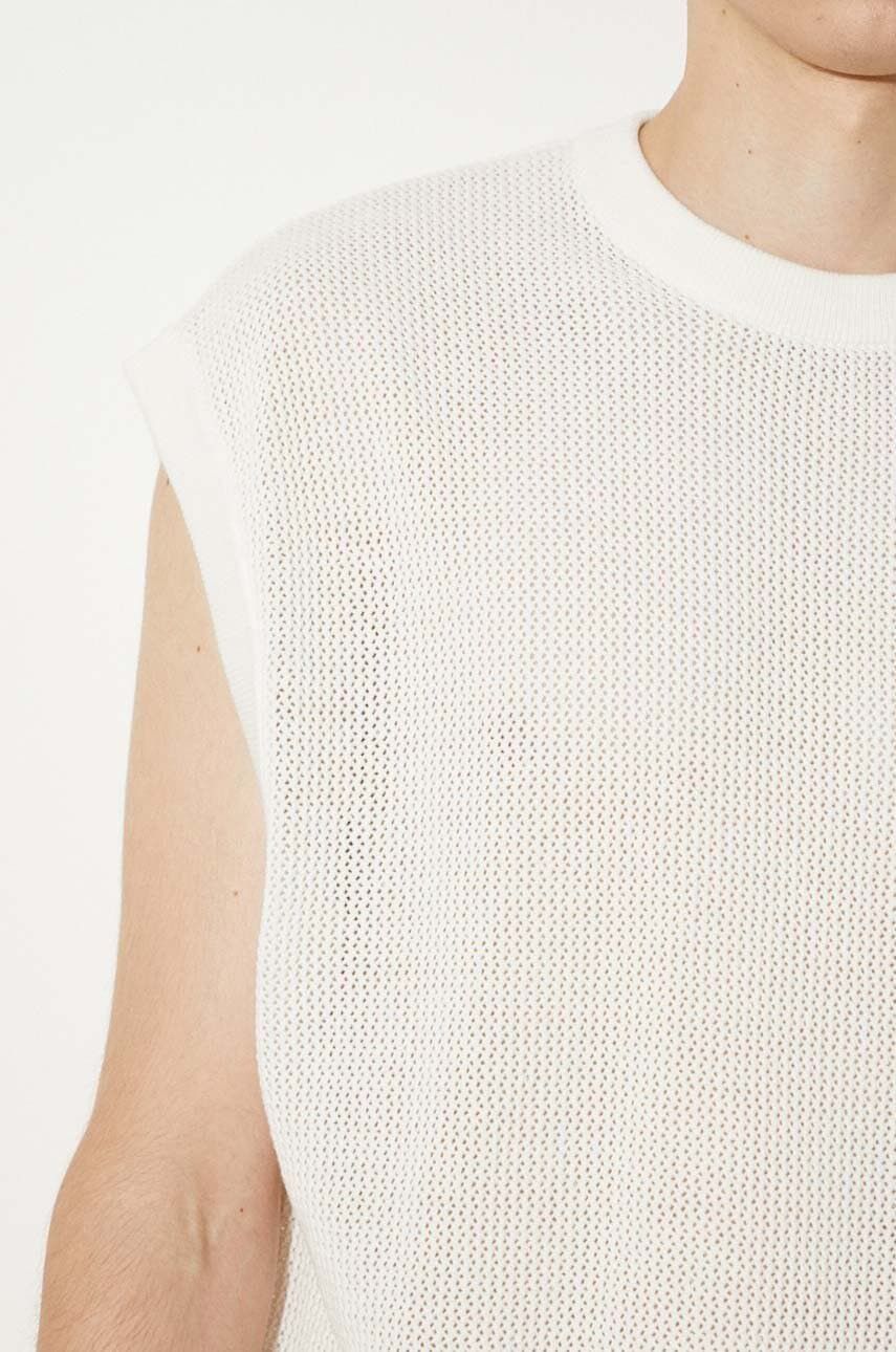 Mki Miyuki Zoku Mki Miyuki Zoku Knit Vest White embroidered logo Size US XL / EU 56 / 4 - 23 Thumbnail