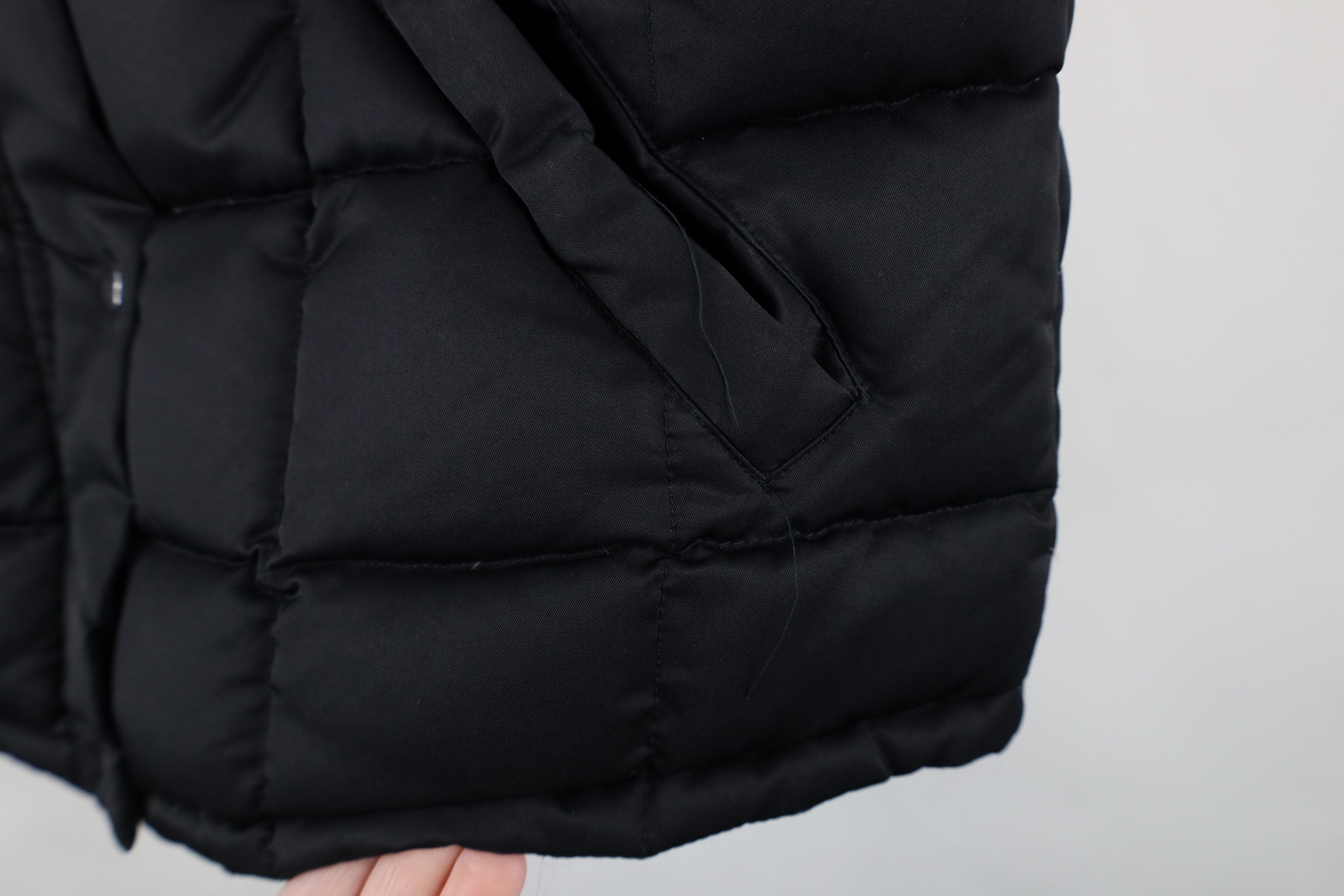 Vintage Vintage 90s Y2K Streetwear Babydoll Down Puffer Vest Jacket Size L / US 10 / IT 46 - 4 Thumbnail