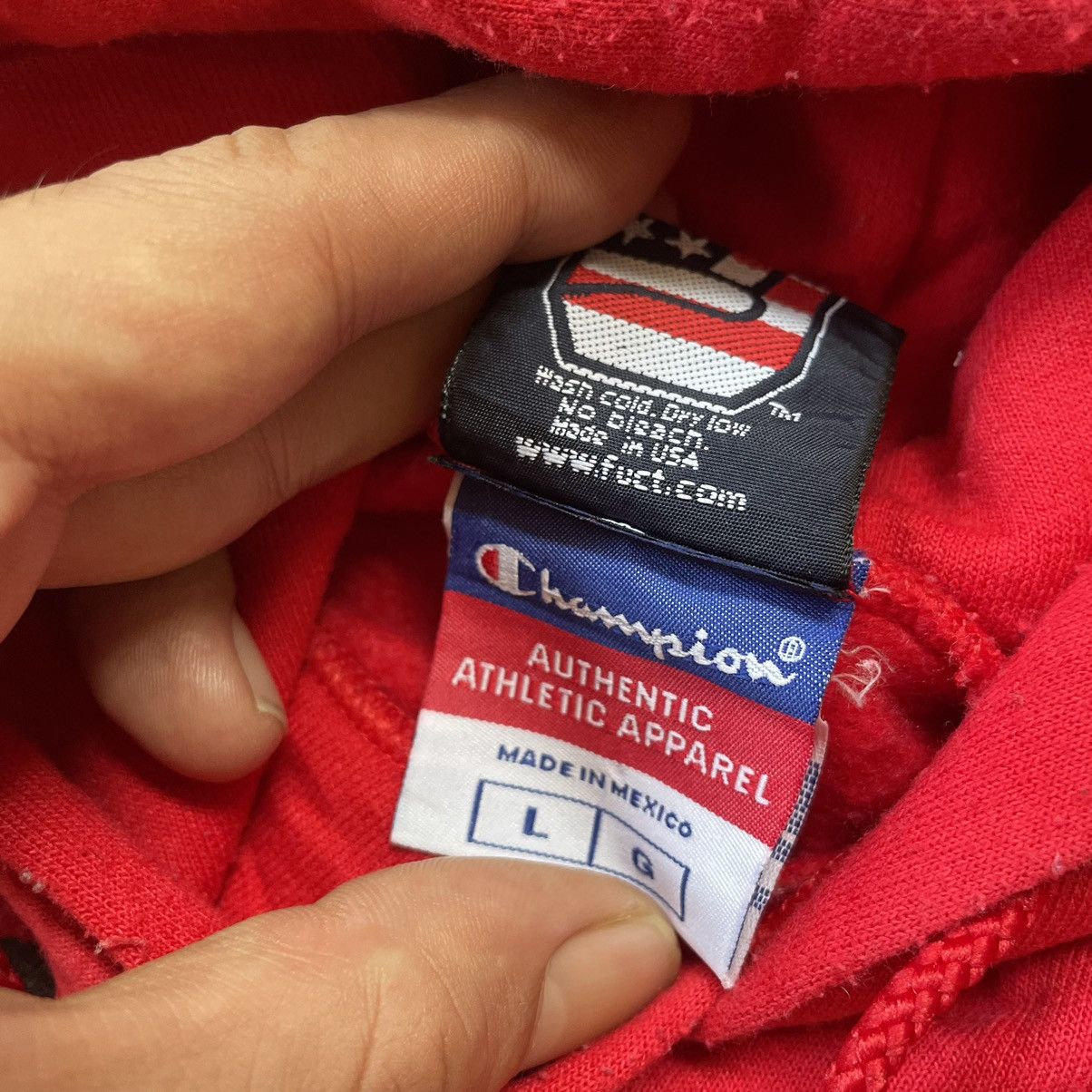 FUCT Vintage fuct hoodie Size US L / EU 52-54 / 3 - 5 Thumbnail