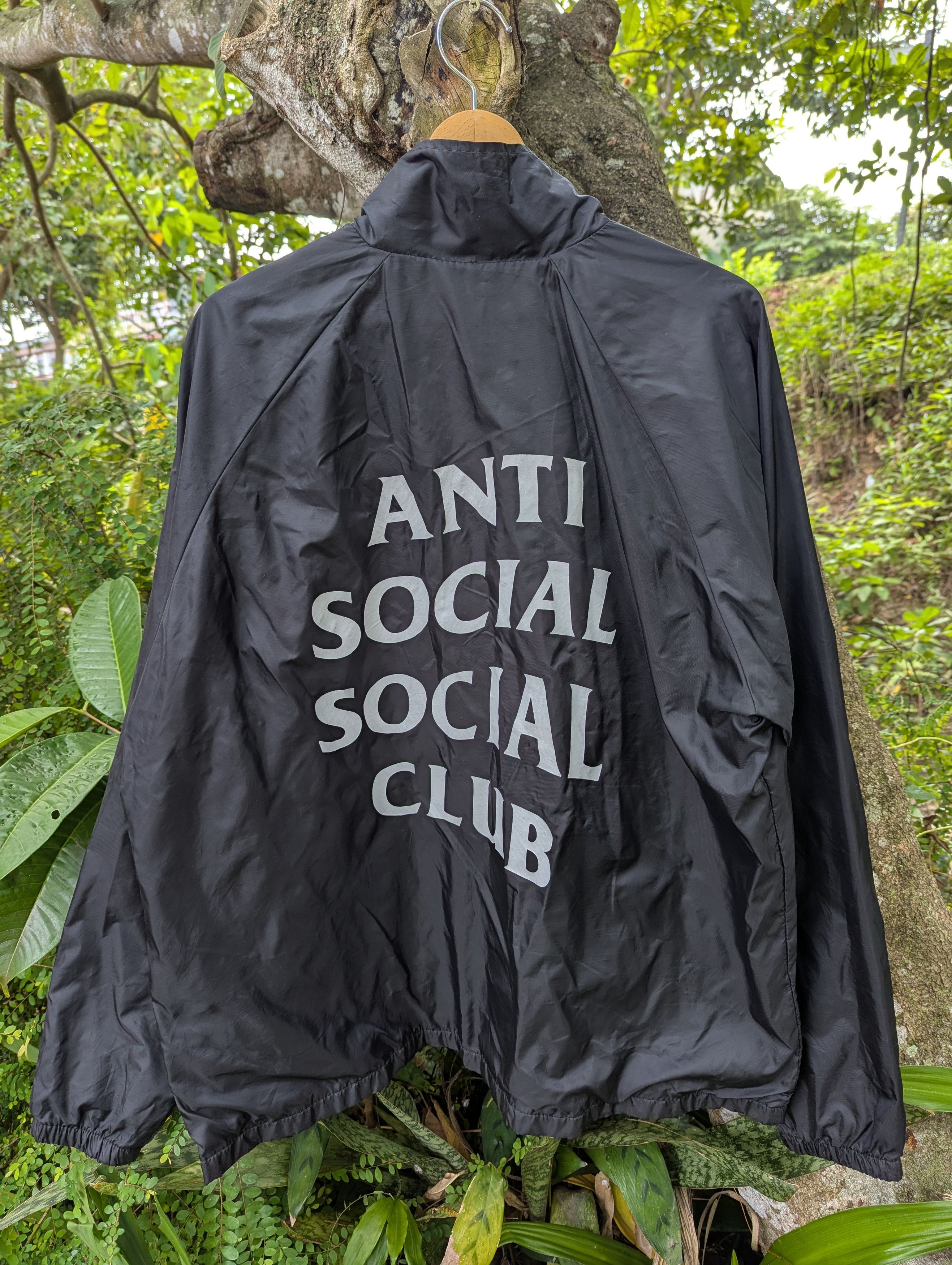 🔥FREE SHIPPING🔥 ANTI SOCIAL SOCIAL CLUB COACH JACKET