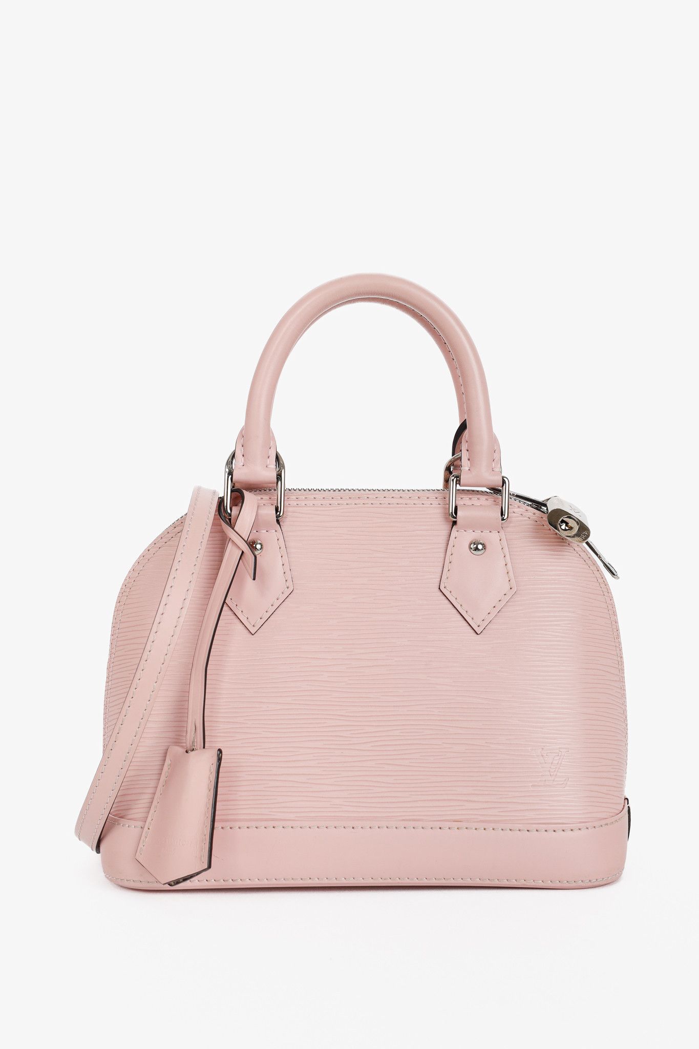 Louis Vuitton Louis Vuitton Alma BB Rose Ballerine Epi Leather Tote Bag Size ONE SIZE - 1 Thumbnail