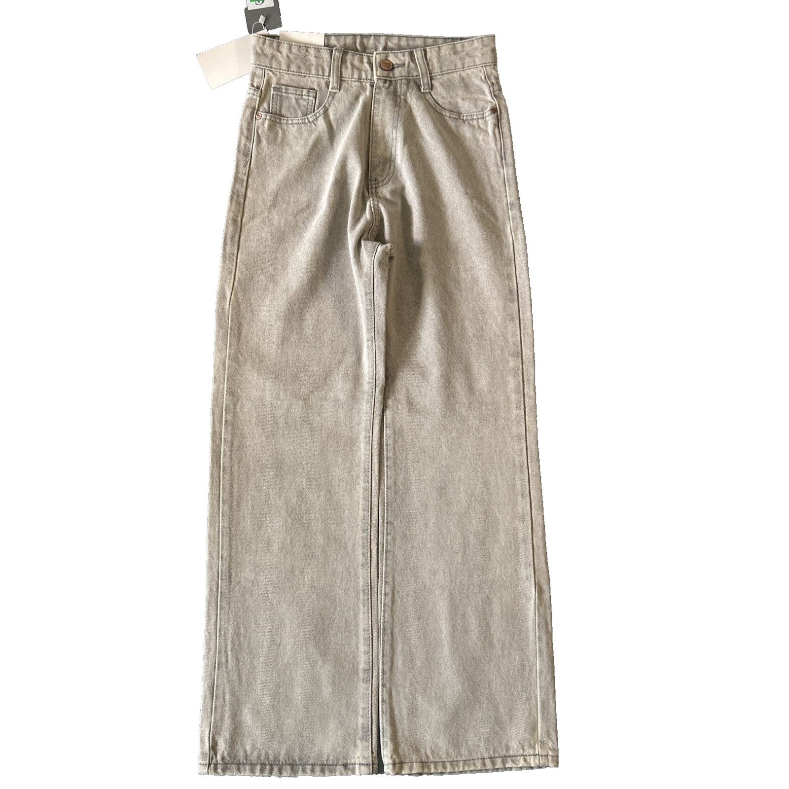 JNCO Deadstock Beyond Baggy Jeans Women 5 27x28 Wide Leg Hamilton Size 27" / US 4 / IT 40 - 2 Thumbnail
