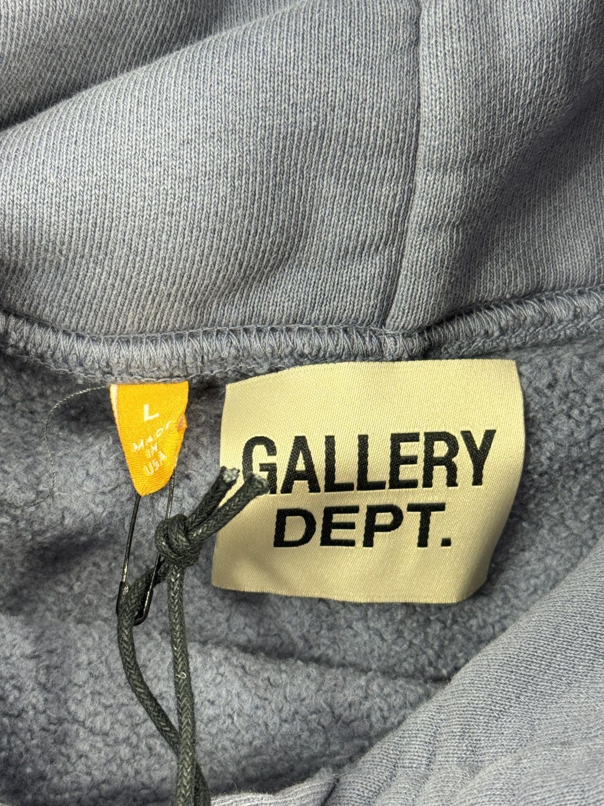 Gallery Dept. PROPERTY LOGO PRINT HOODIE Size US L / EU 52-54 / 3 - 6 Thumbnail