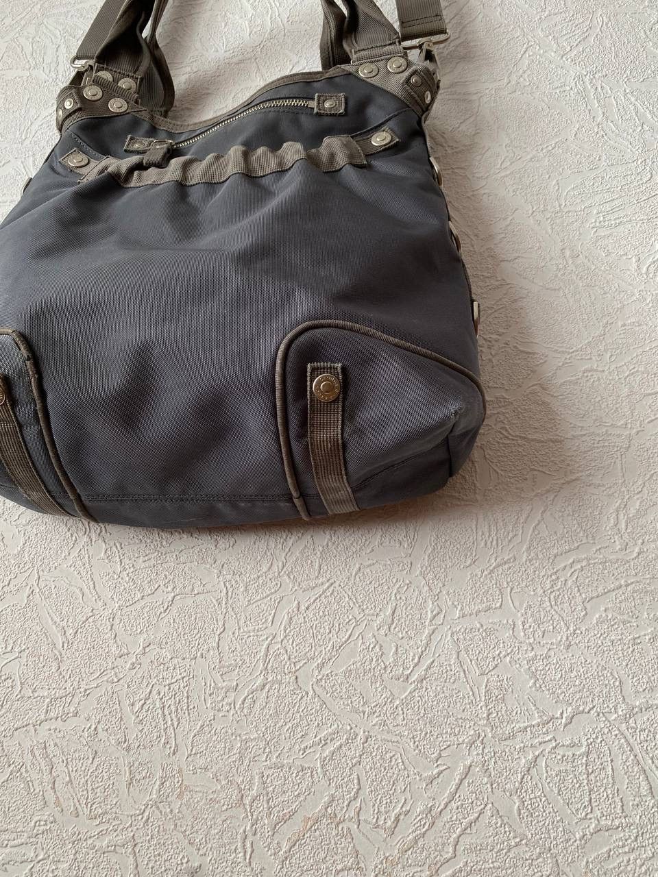 Japanese Brand Vintage George Gina Lucy Gray Bag Alyx Size ONE SIZE - 9 Thumbnail