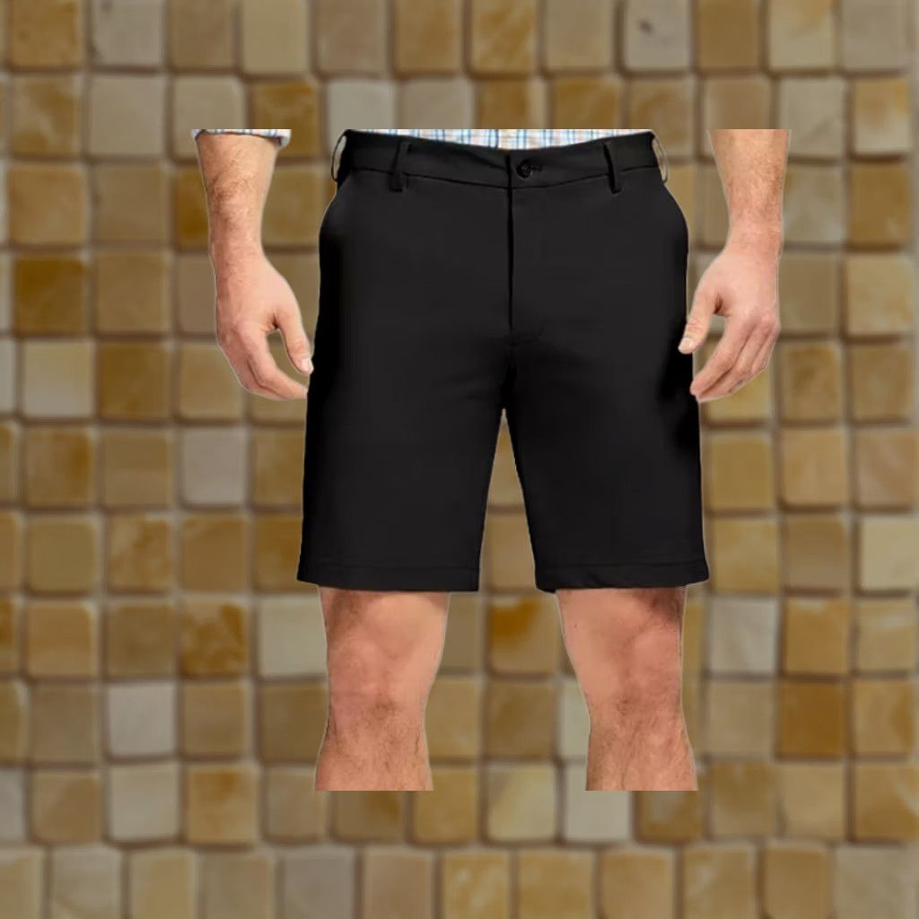 Izod IZOD Travelier Performance Shorts Black Classic Men 40 Inseam 9.5 Inseam Chino Polyester Pockets Slimmed Size US 40 / EU 56 - 1 Preview