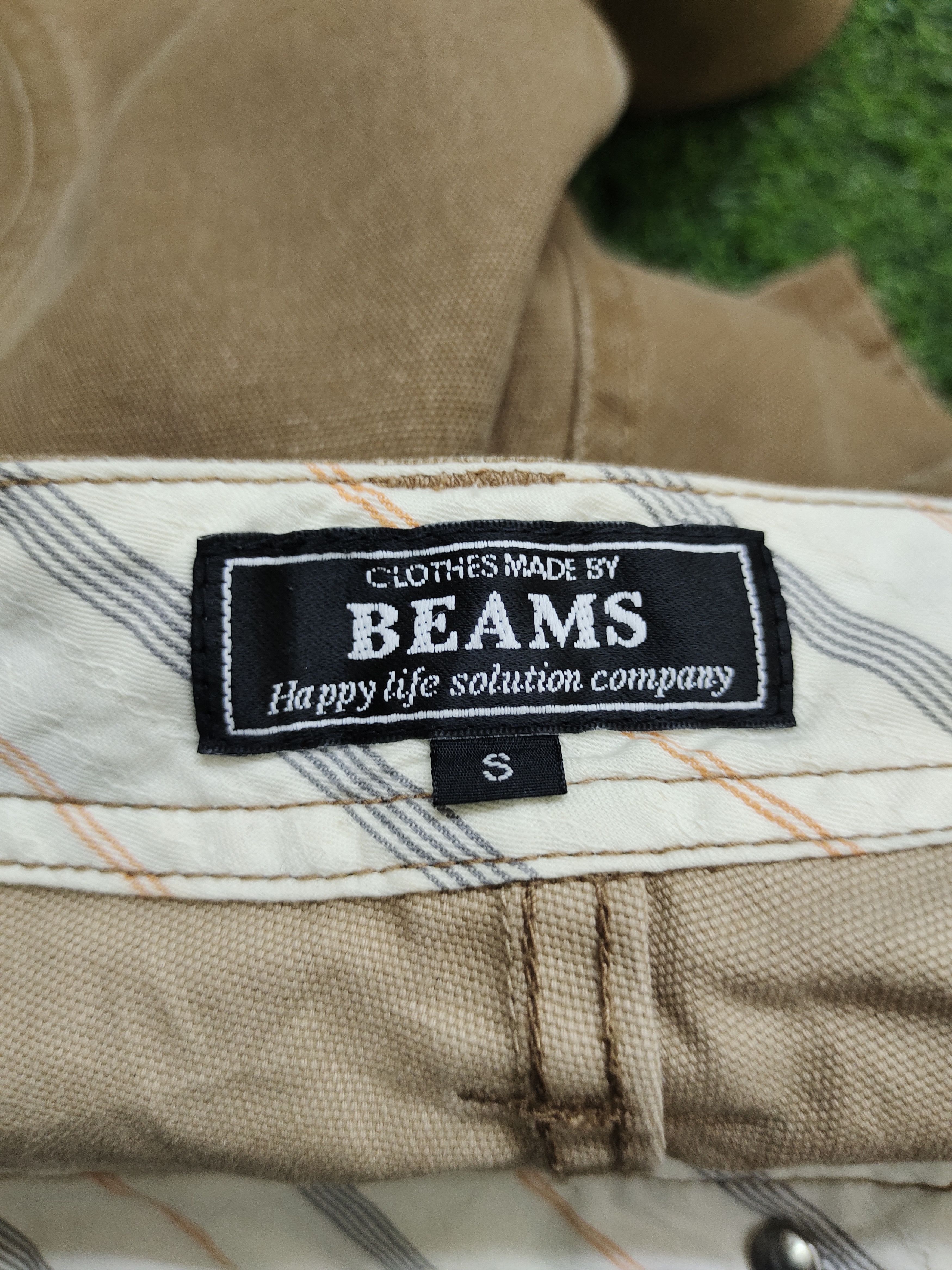 Number (N)ine × Undercover Vintage Beams Duck Cotton Gardener Denim Pants Size US 30 / EU 46 - 11 Thumbnail