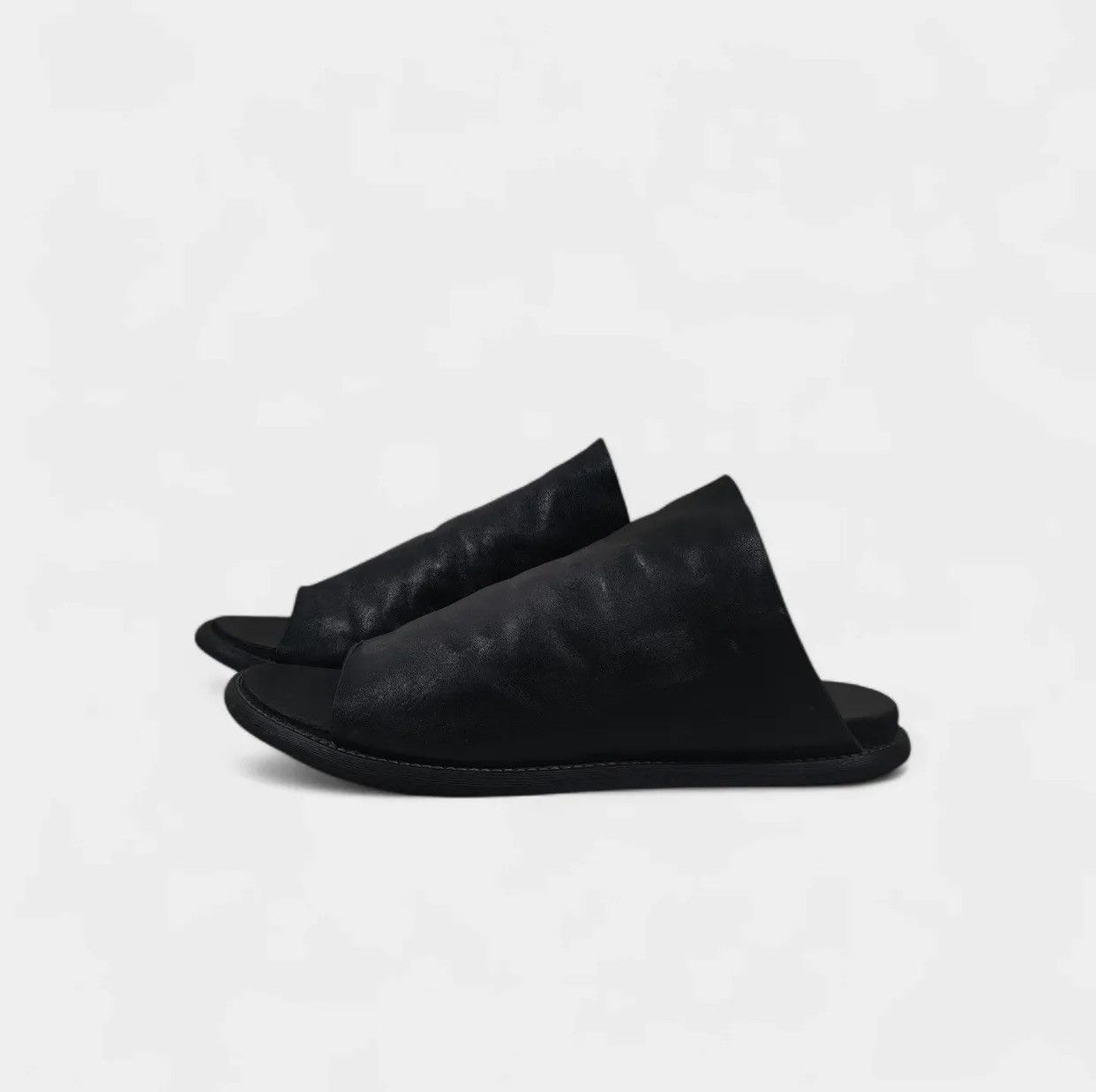 SS17 Guidi Open Toe Flat Sandal
