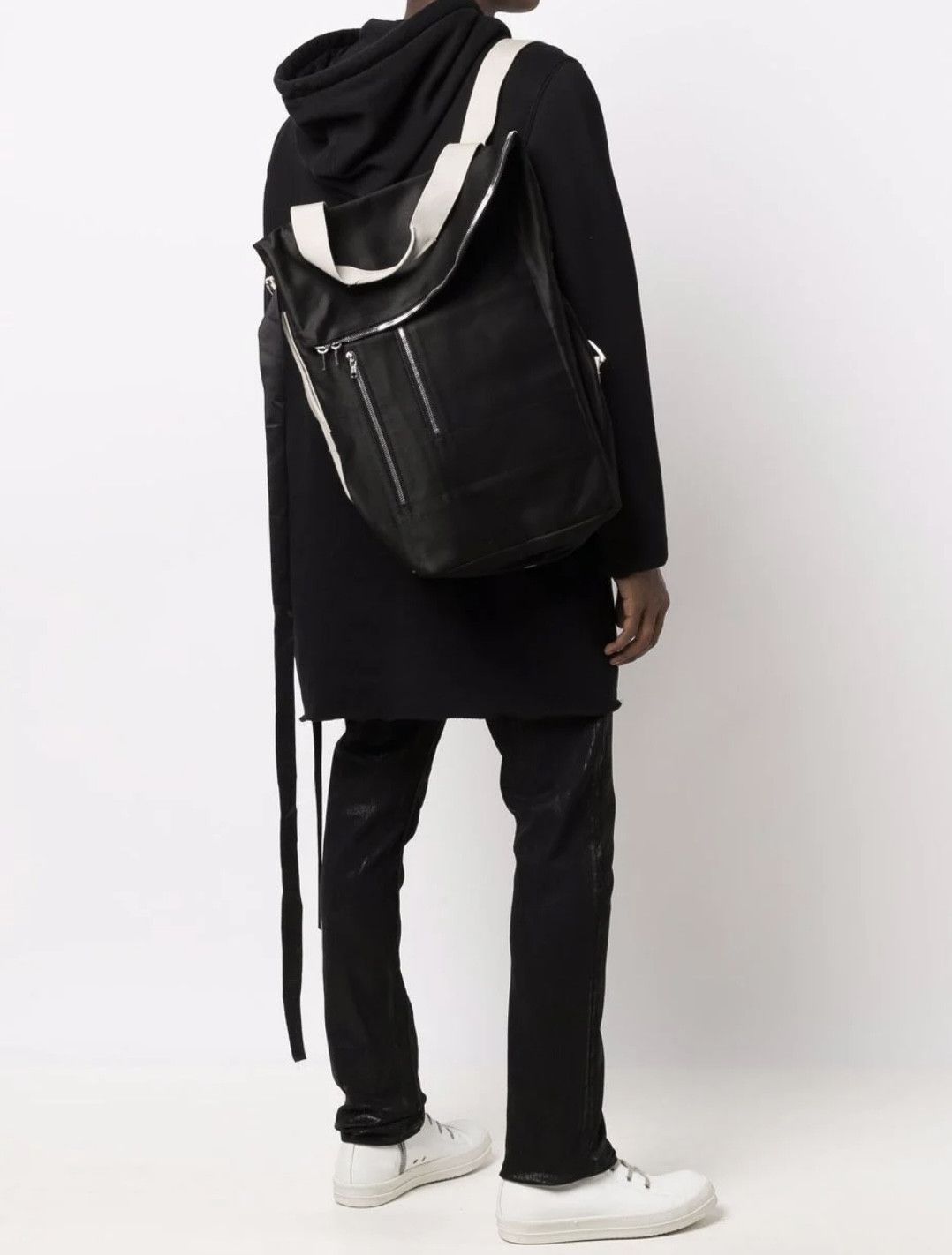 Rick Owens × Rick Owens Drkshdw Rick Owens DRKSHDW Asymmetrical ...