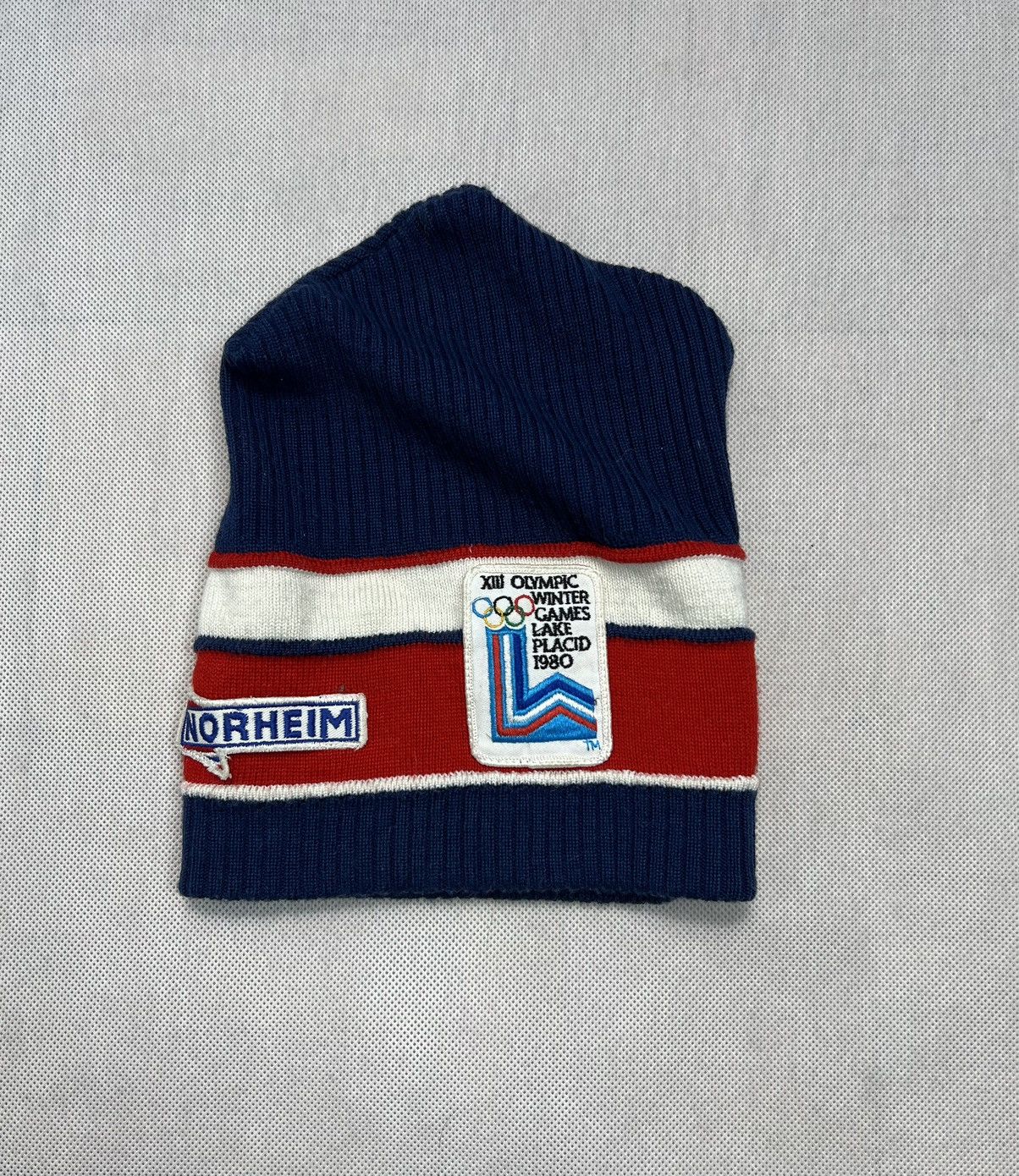 USA Olympics × Vintage Very Rare Cap Olympic Norheim Winter Games 1980s vintage Size ONE SIZE - 1 Thumbnail