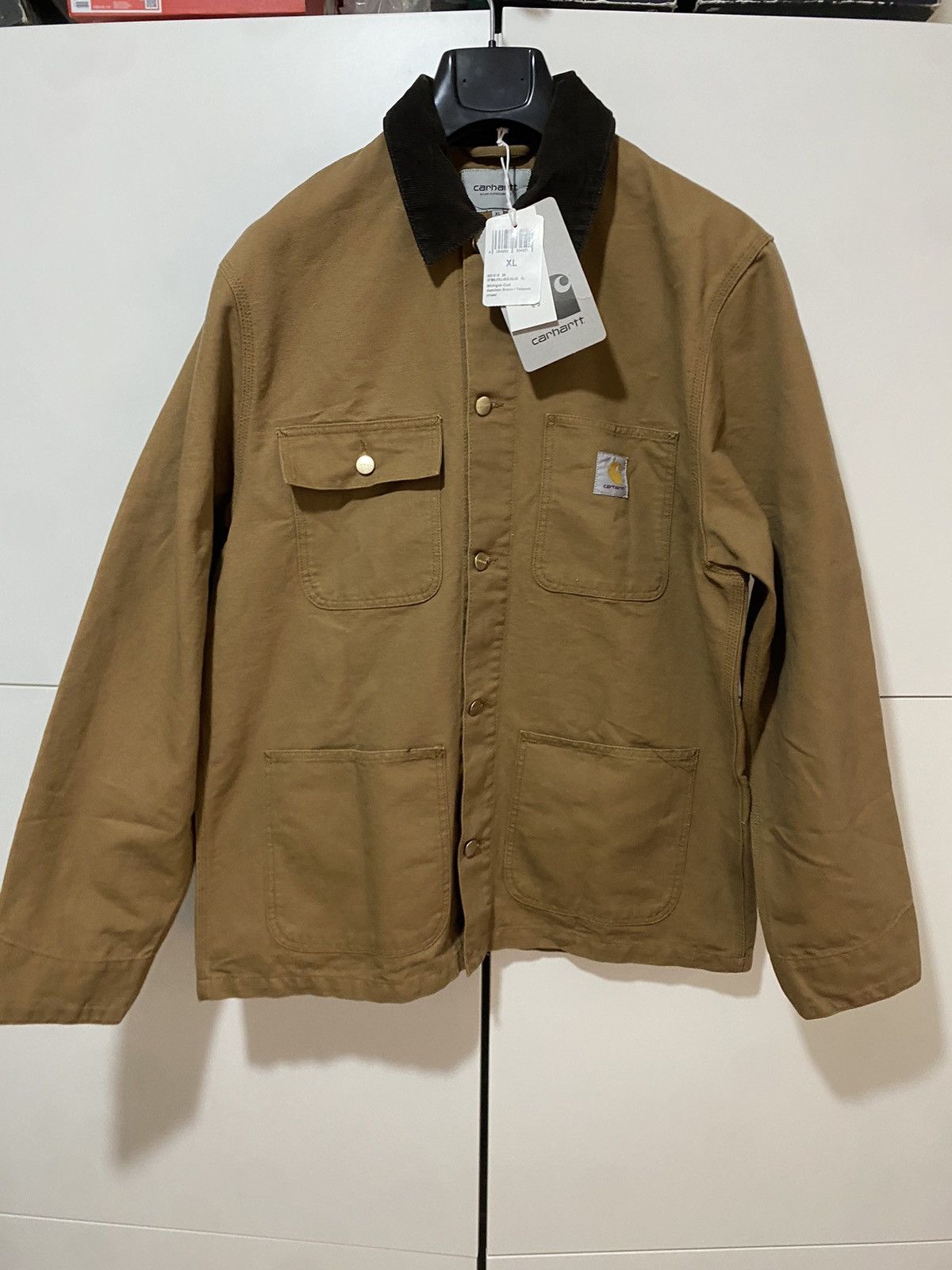 Carhartt Wip Michigan Coat Carhartt Wip x Headquarters XL brown jacket Size US XL / EU 56 / 4 - 2 Thumbnail