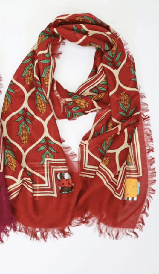Kapital Kapital Rayon disco arabesque Scarf Size ONE SIZE - 1 Thumbnail