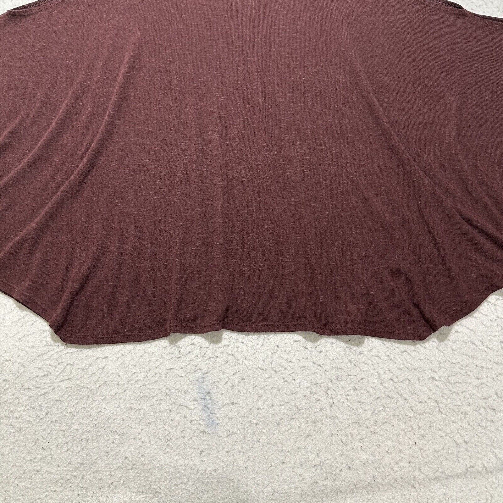 White House Black Market White House Black Market Small Oversized Blouse Purple Top Size S / US 4 / IT 40 - 7 Thumbnail
