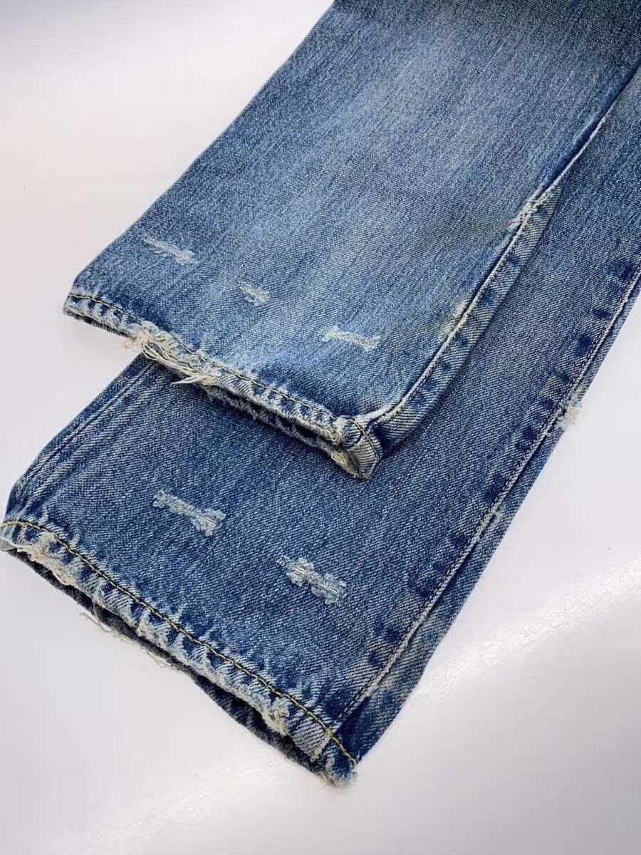 Hysteric Glamour Aged Distressed Denim Jeans Size US 28 / EU 44 - 3 Thumbnail
