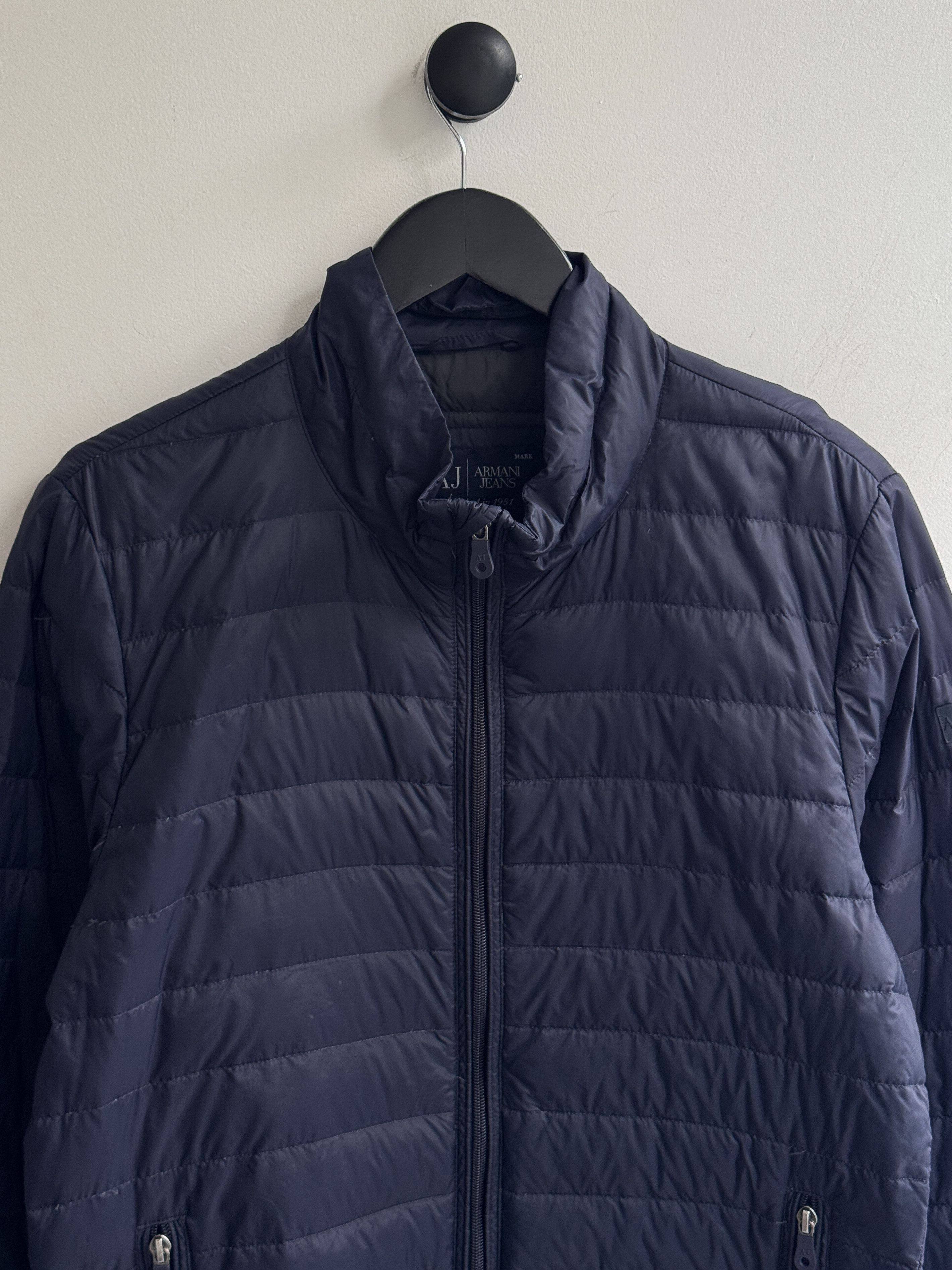 Armani Armani Jeans Light Puffer Jacket Size US M / EU 48-50 / 2 - 4 Thumbnail