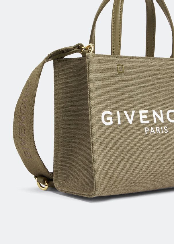 Givenchy o1srvl11e0924 Size: OS / Mini G Shopping Tote Bag in Khaki Size ONE SIZE - 2 Thumbnail