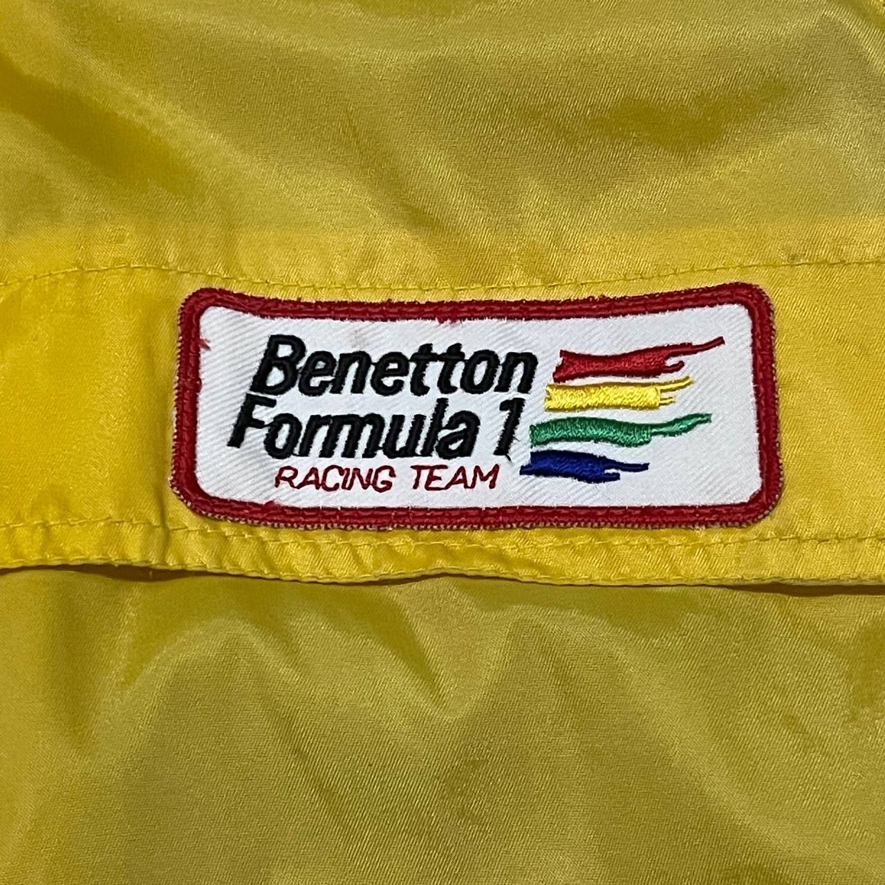 Benetton Vintage Benetton Formula 1 Racing Light Jacket Size US L / EU 52-54 / 3 - 10 Thumbnail