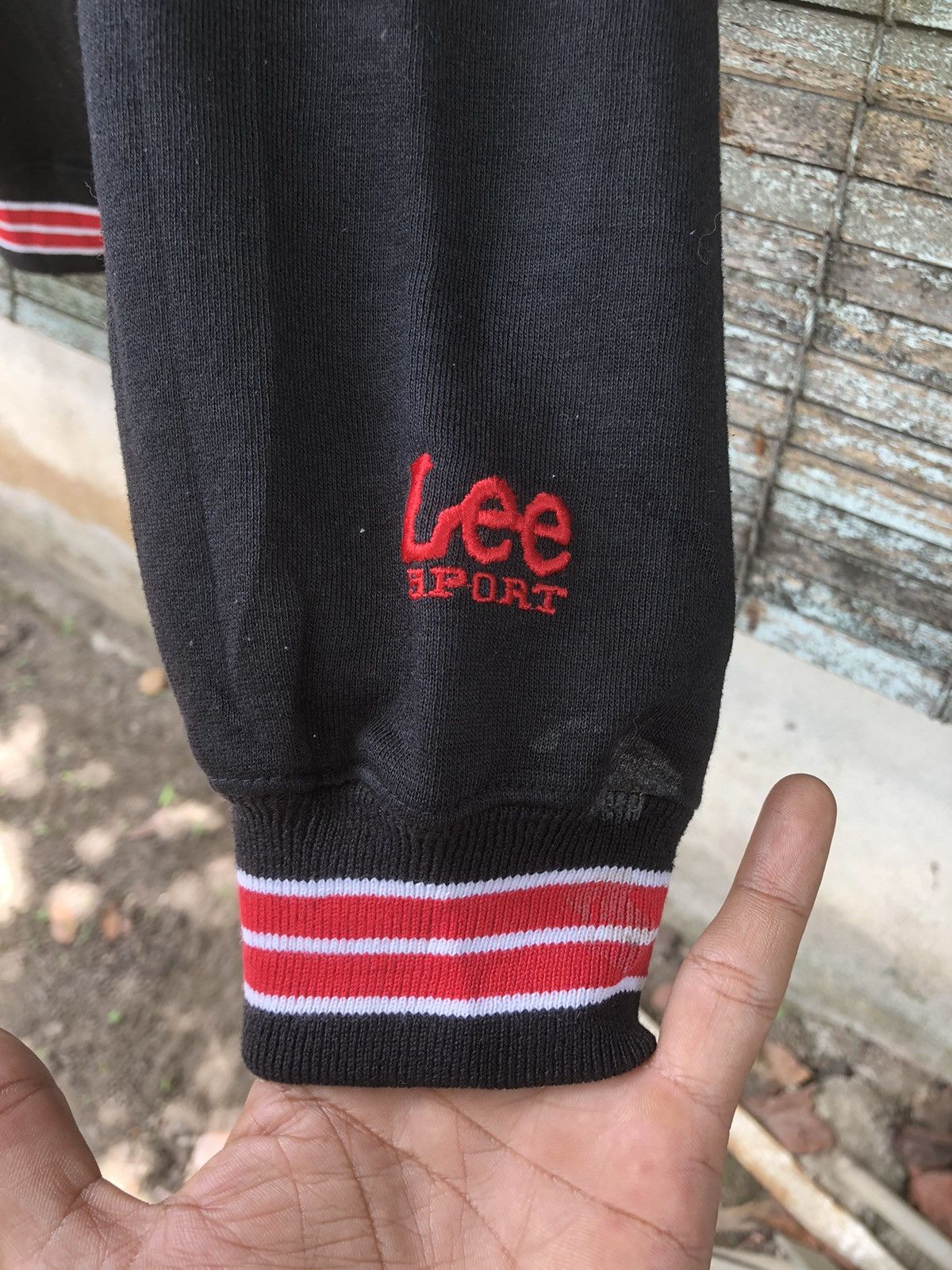 NHL 🔥Vintage🔥90s LEE NHL Detroit Red Wings Sweatshirts Size US XL / EU 56 / 4 - 7 Thumbnail