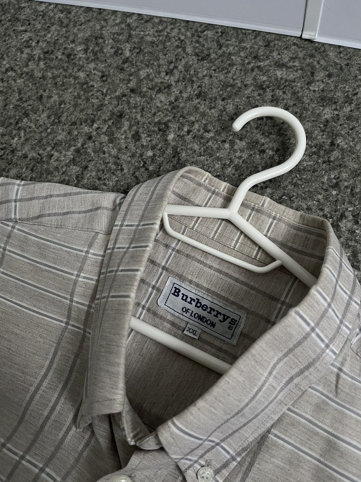 Burberry × Vintage VINTAGE BURBERRY nova check shirt XXL Size US XXL / EU 58 / 5 - 3 Thumbnail