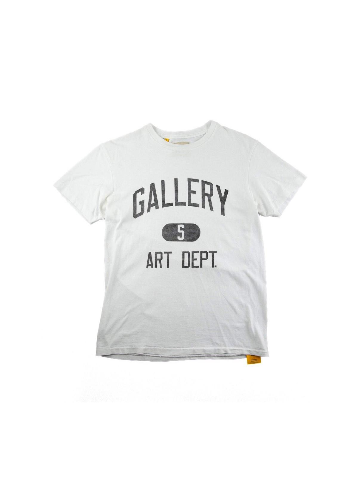 Gallery Dept. Gallery Dept. Mens Art Dept. White T shirt Small White Size US S / EU 44-46 / 1 - 1 Thumbnail