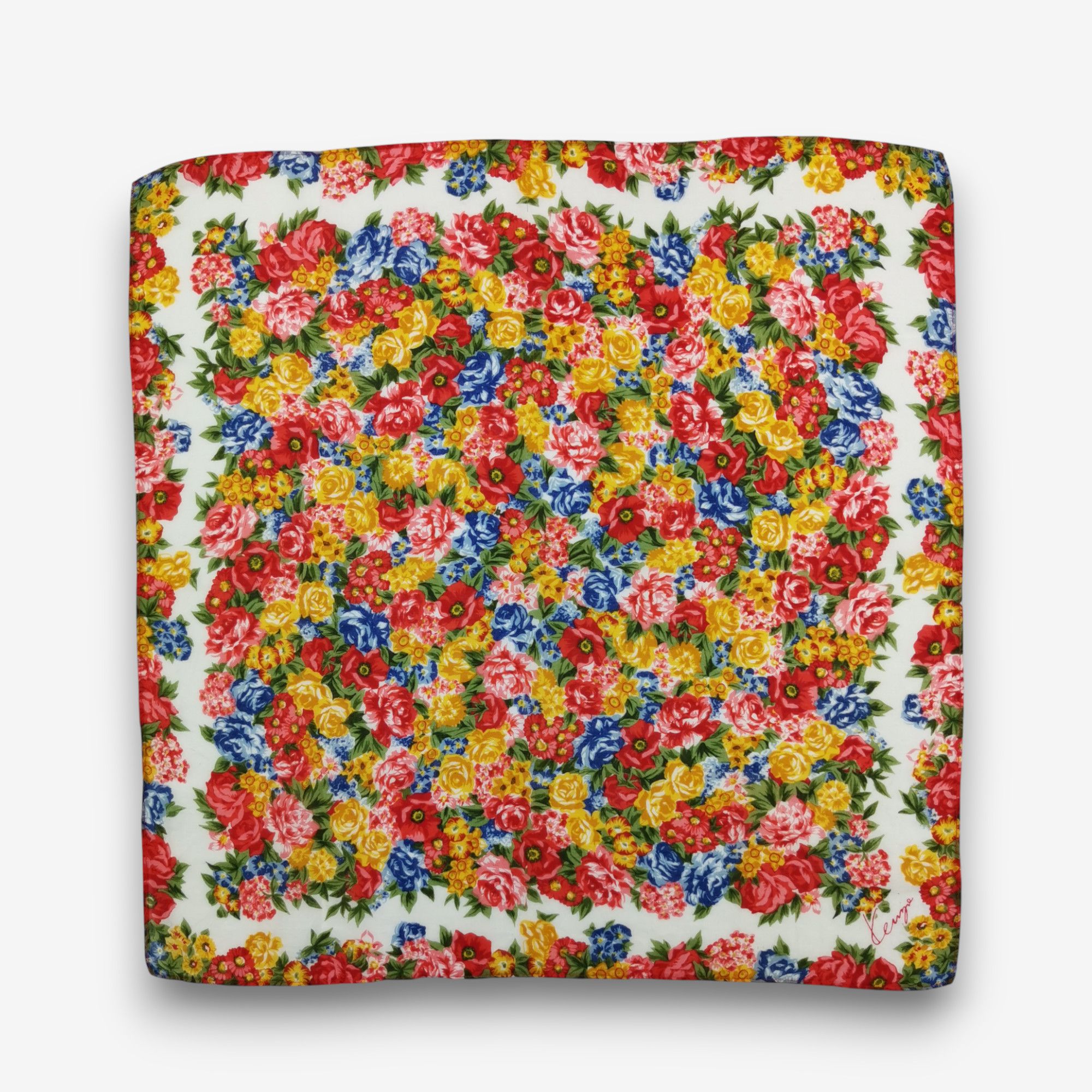 Kenzo Vintage Kenzo Handkerchief Neckerchief Bandana Size ONE SIZE - 2 Thumbnail