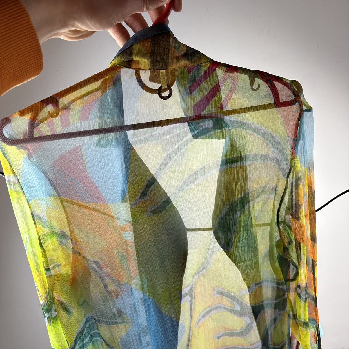 Japanese Brand × Vintage Save The Queen Vintage Print Top Tunic Women Size M Size M / US 6-8 / IT 42-44 - 14 Thumbnail
