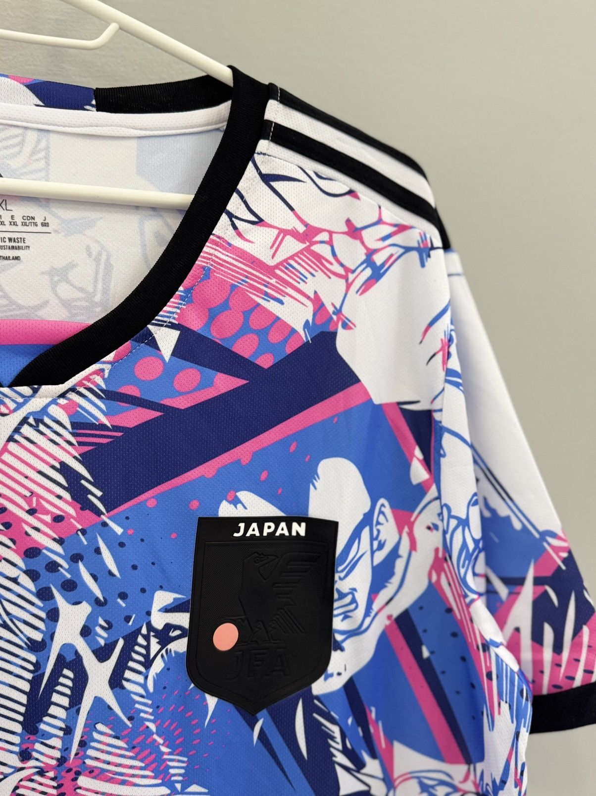 Japanese Brand JAPAN JERSEY SPECIAL EDITION FAN MANGA 2022 Size US XL / EU 56 / 4 - 5 Thumbnail
