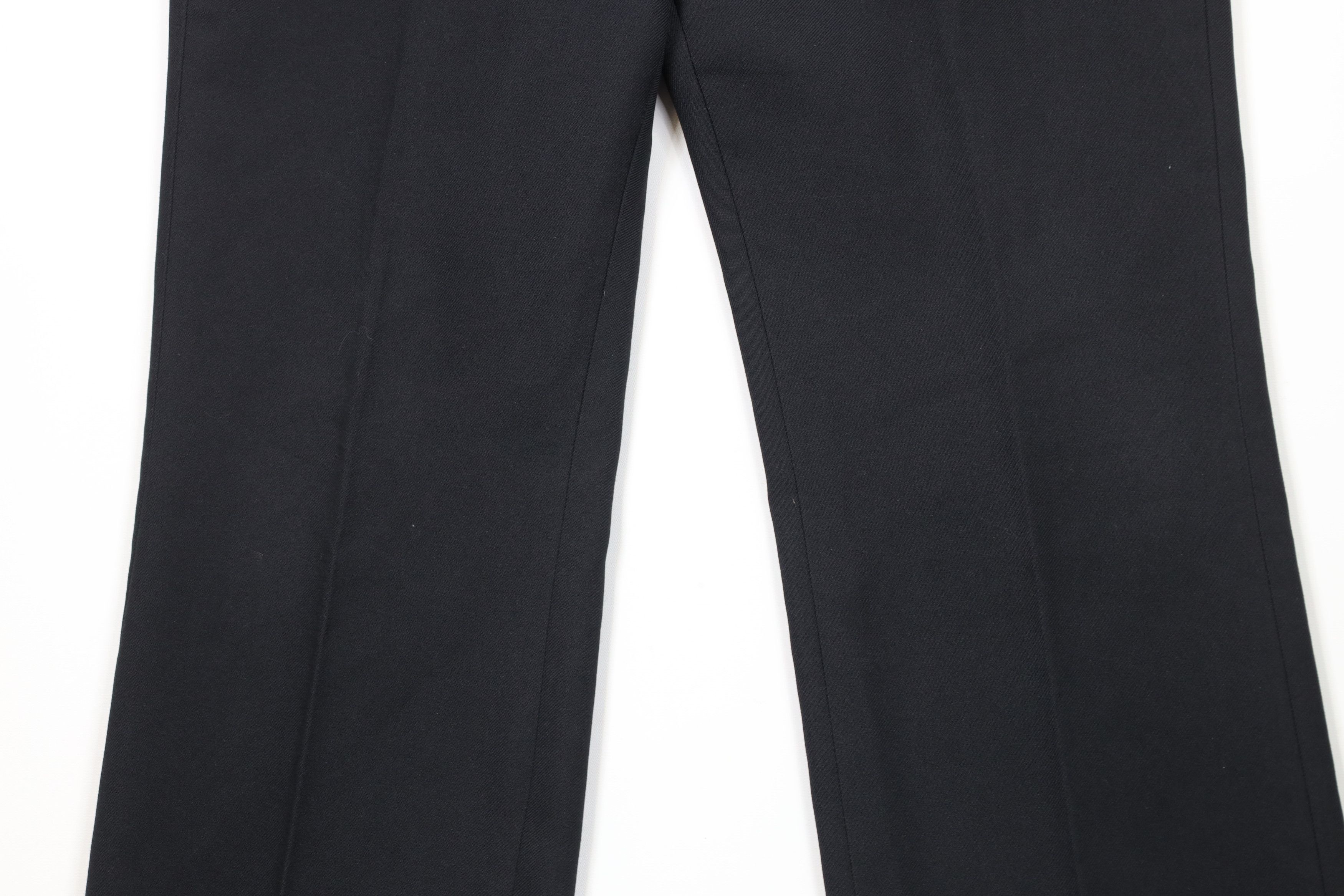 Vintage Vintage 70s Streetwear Bell Bottoms Chino Pants Black USA Size US 36 / EU 52 - 3 Thumbnail