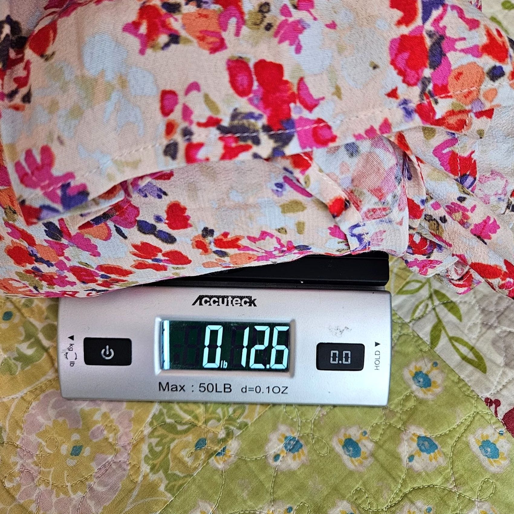Vintage Love Stitch Women's Pink Floral Maxi Short Sleeve Dress L Size 36" / US 14 / IT 50 - 6 Thumbnail