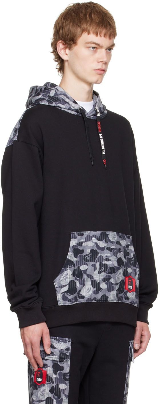 Bape × Hugo Boss New BAPE Mr. Bathing Ape X Hugo Boss Rare Collab Camo Hoodie Size US S / EU 44-46 / 1 - 4 Thumbnail
