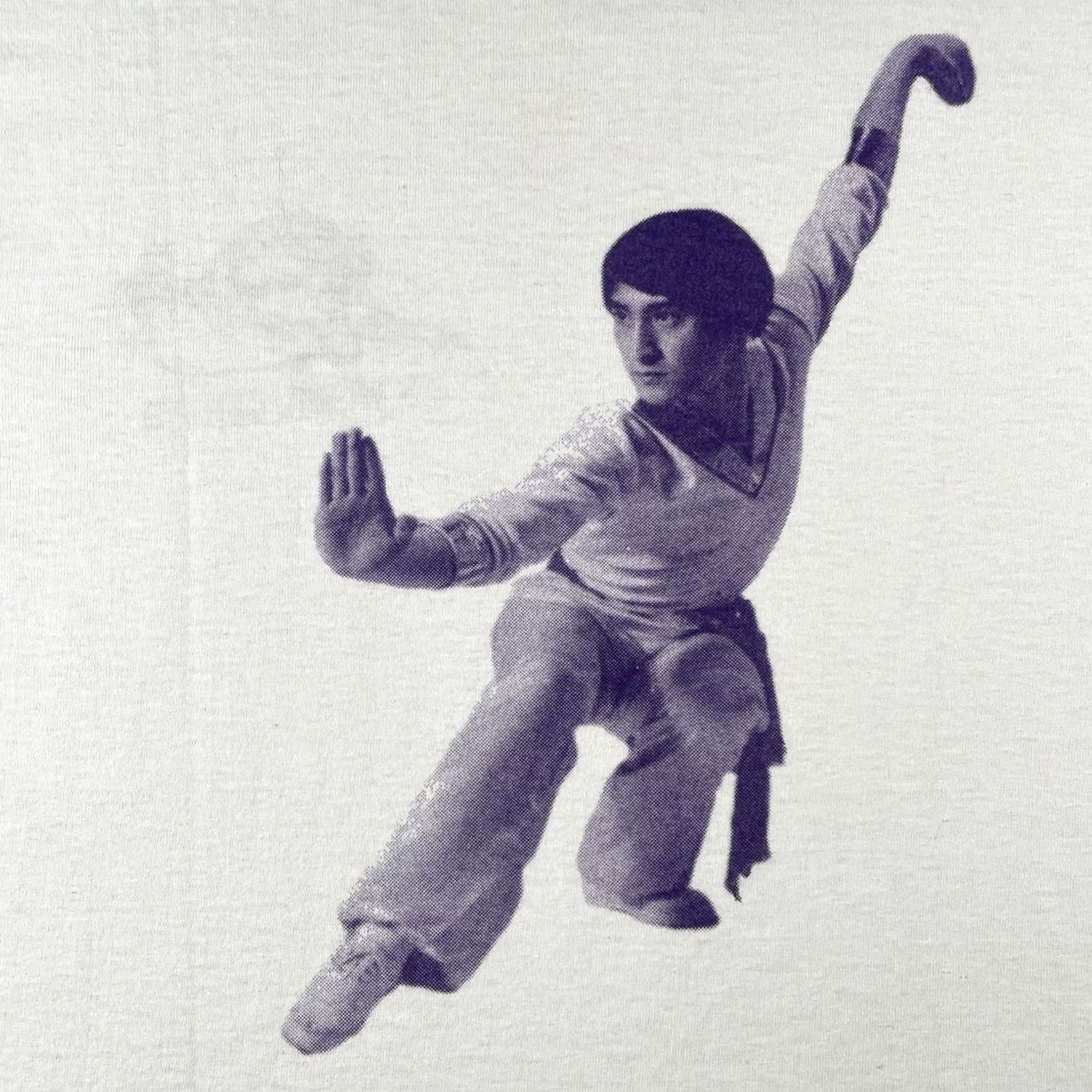 Fruit Of The Loom VINTAGE Fruit Of The Loom Shirt Small White U.S. Wushu Center Martial Arts 50/50 Athletic Size US S / EU 44-46 / 1 - 3 Thumbnail