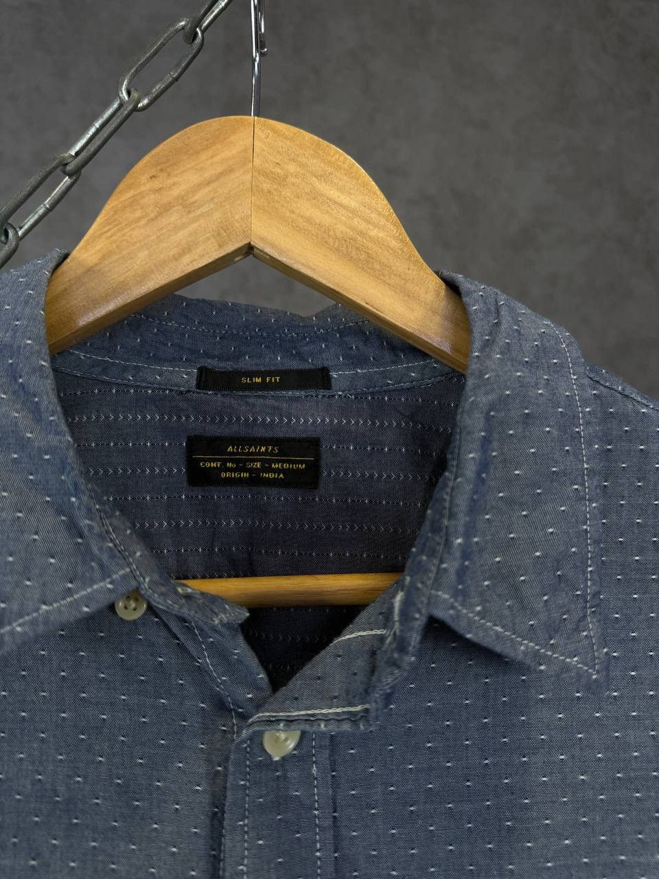 Allsaints Allsaints designer shirt Size US M / EU 48-50 / 2 - 3 Thumbnail