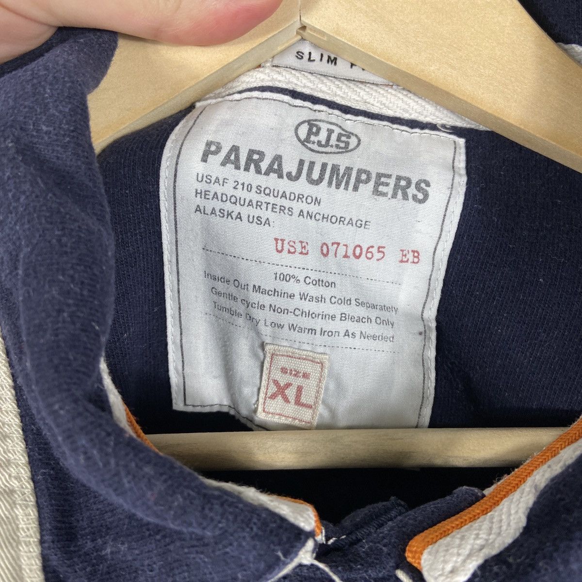 Parajumpers Parajumpers Long Sleeve Polo Shirt Size US XL / EU 56 / 4 - 6 Thumbnail