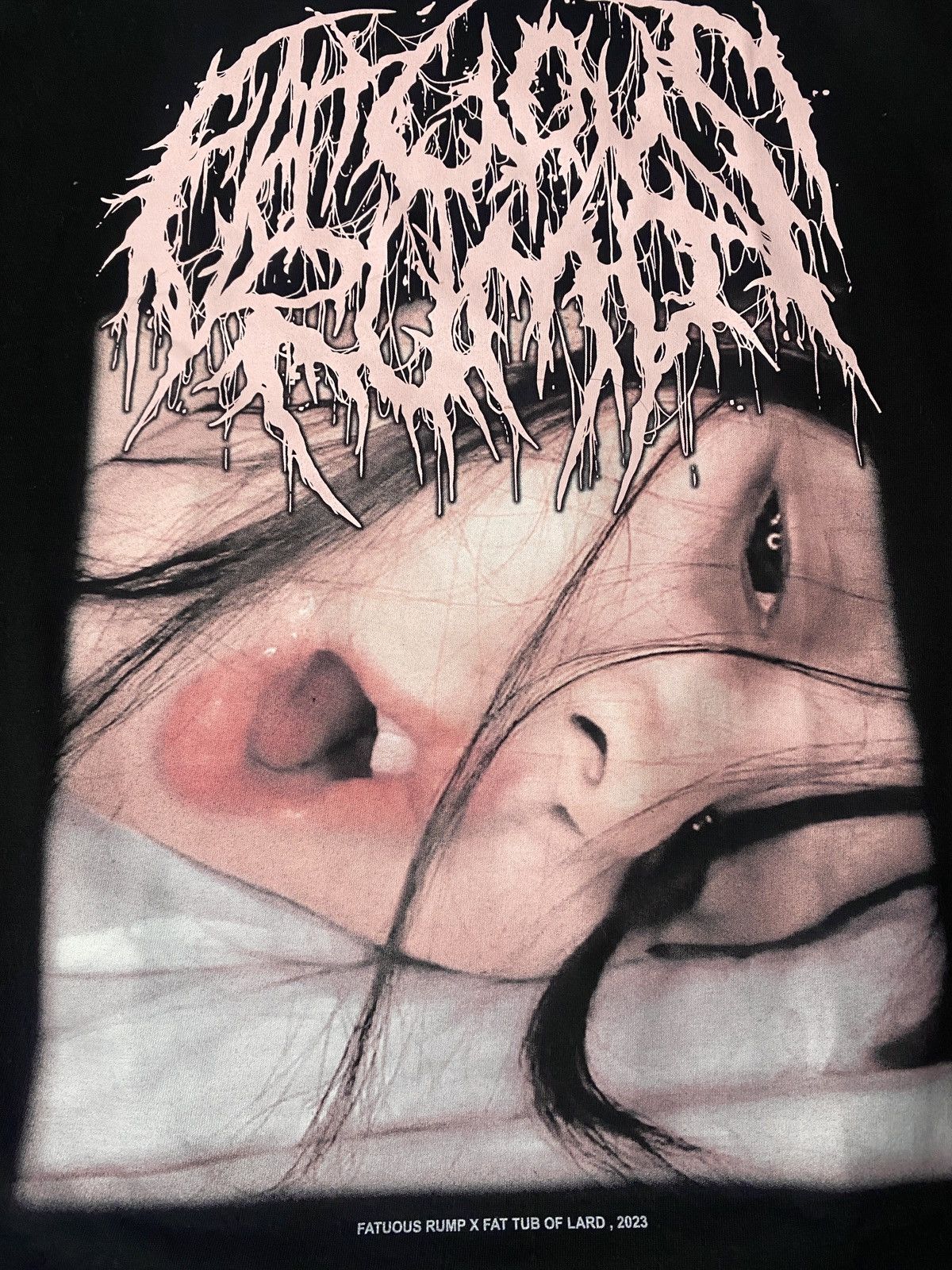 Destroy Lonely × Ken Carson × Playboi Carti FTOL Fatuous Rump That’s Not Sleep Longsleeve Size US L / EU 52-54 / 3 - 2 Thumbnail