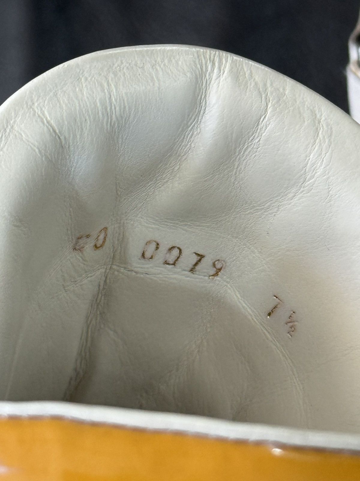Kanye West × Louis Vuitton Louis Vuitton x Kanye West Jasper Cream Sneaker Size US 7.5 / EU 40-41 - 14 Thumbnail